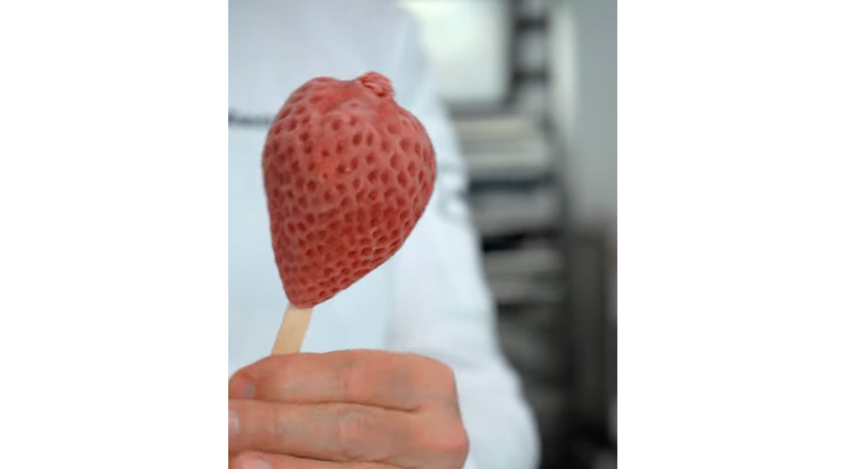 Strawberry and Cream Popsicle Tutorial x Martin Lippo