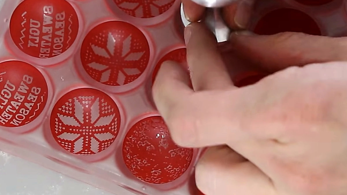 Christmas Chocolate Stamping Tutorial x Britnee Key