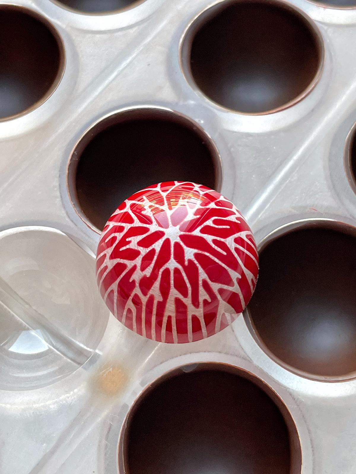 CHRISTMAS - Siliconas para Stamp de bombones x Andrey Dubovik