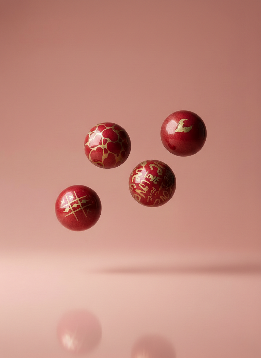PASSION - Siliconas para Stamp de bombones x Andrey Dubovik