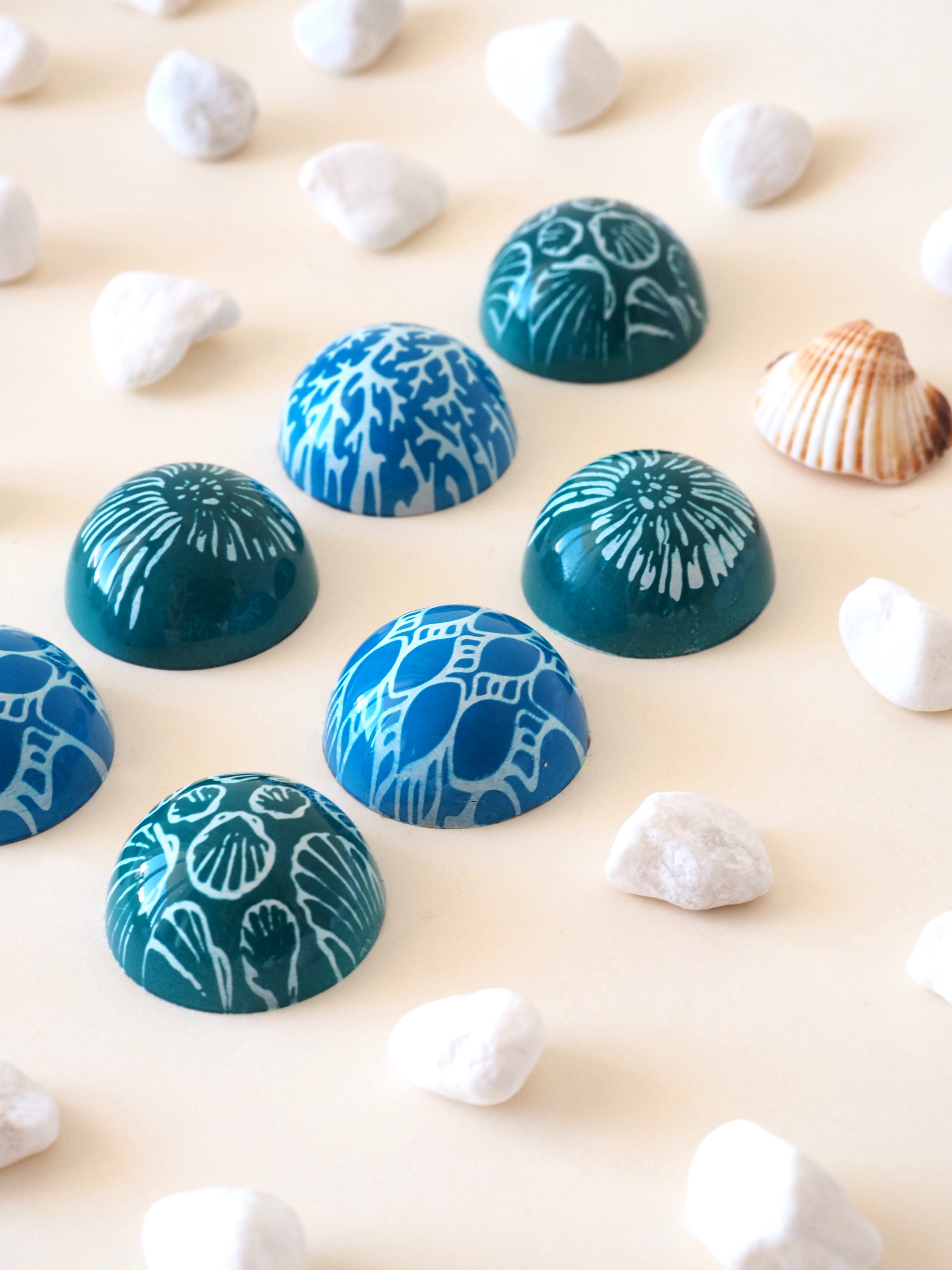 OCEAN - Siliconas para Stamp de bombones x Andrey Dubovik