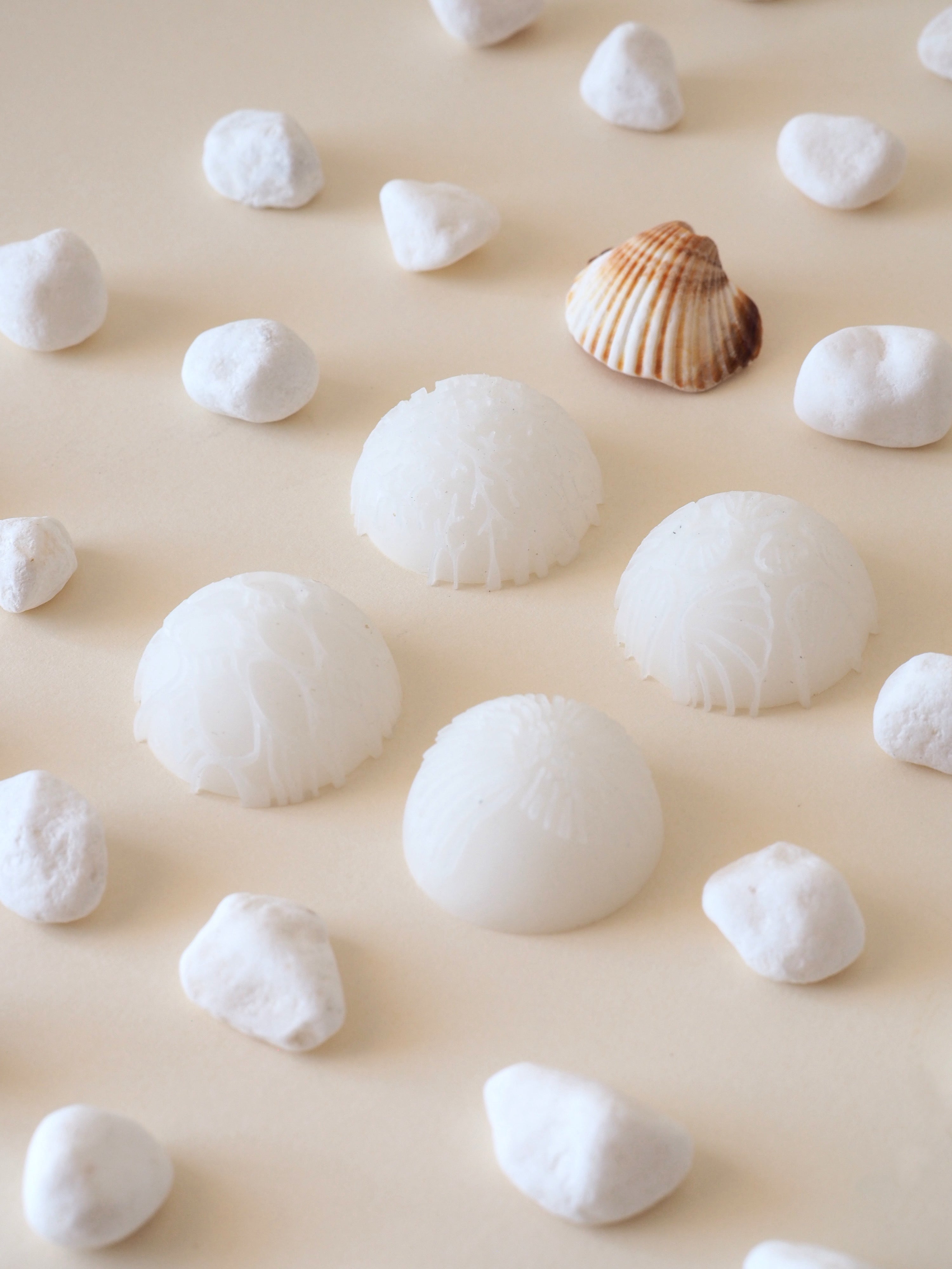 OCEAN - Siliconas para Stamp de bombones x Andrey Dubovik