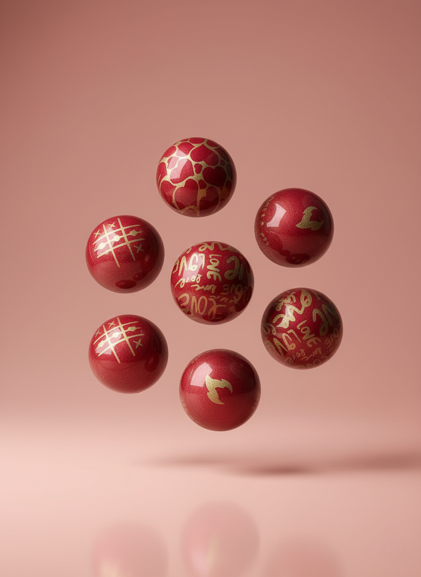 PASSION - Siliconas para Stamp de bombones x Andrey Dubovik