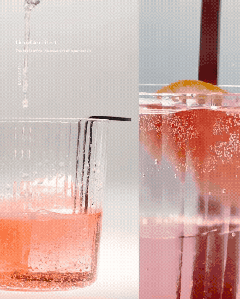 LIQUID ARCHITECT (10 unds) - Cuchara Coctelería