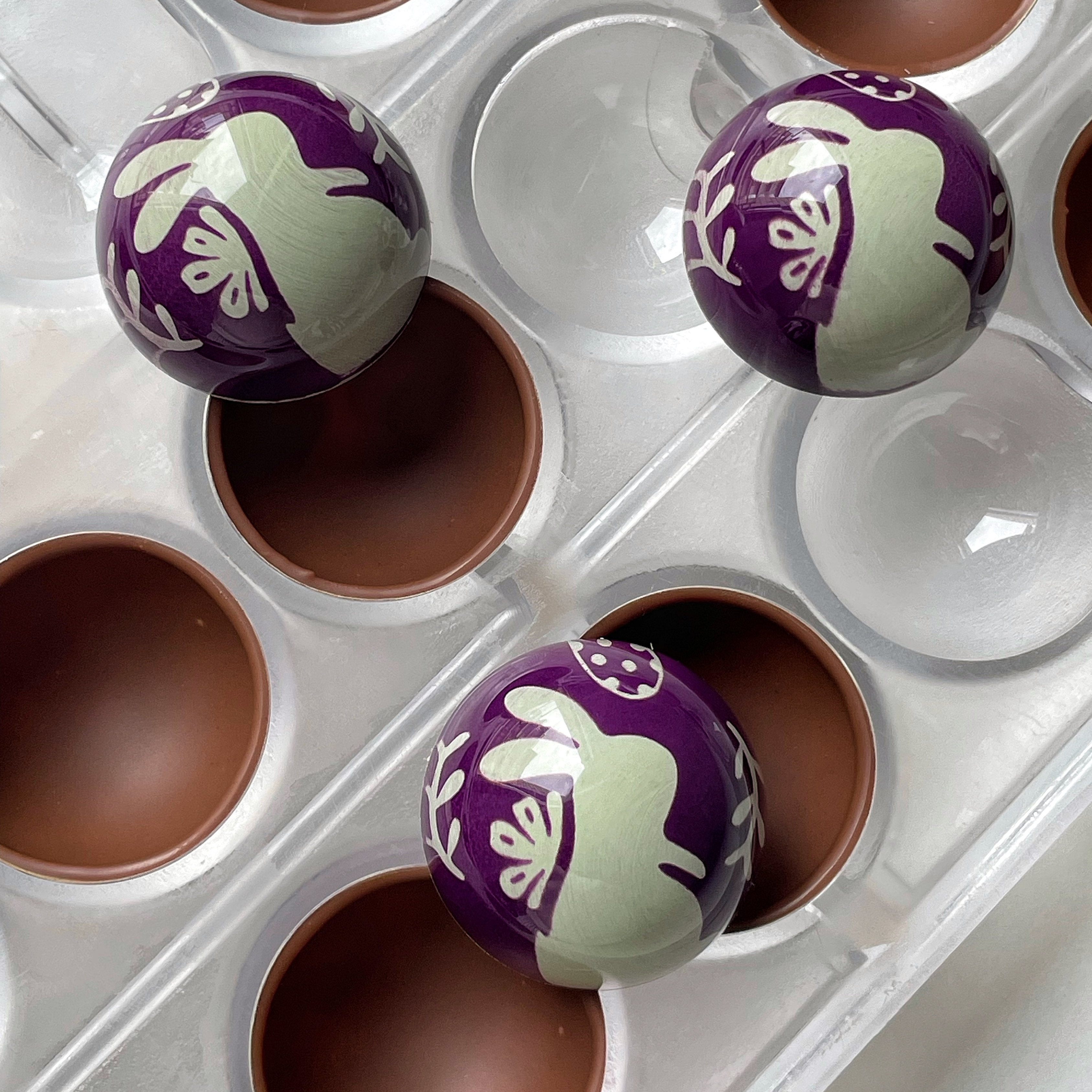 EASTER - Siliconas para Stamp de bombones x Andrey Dubovik