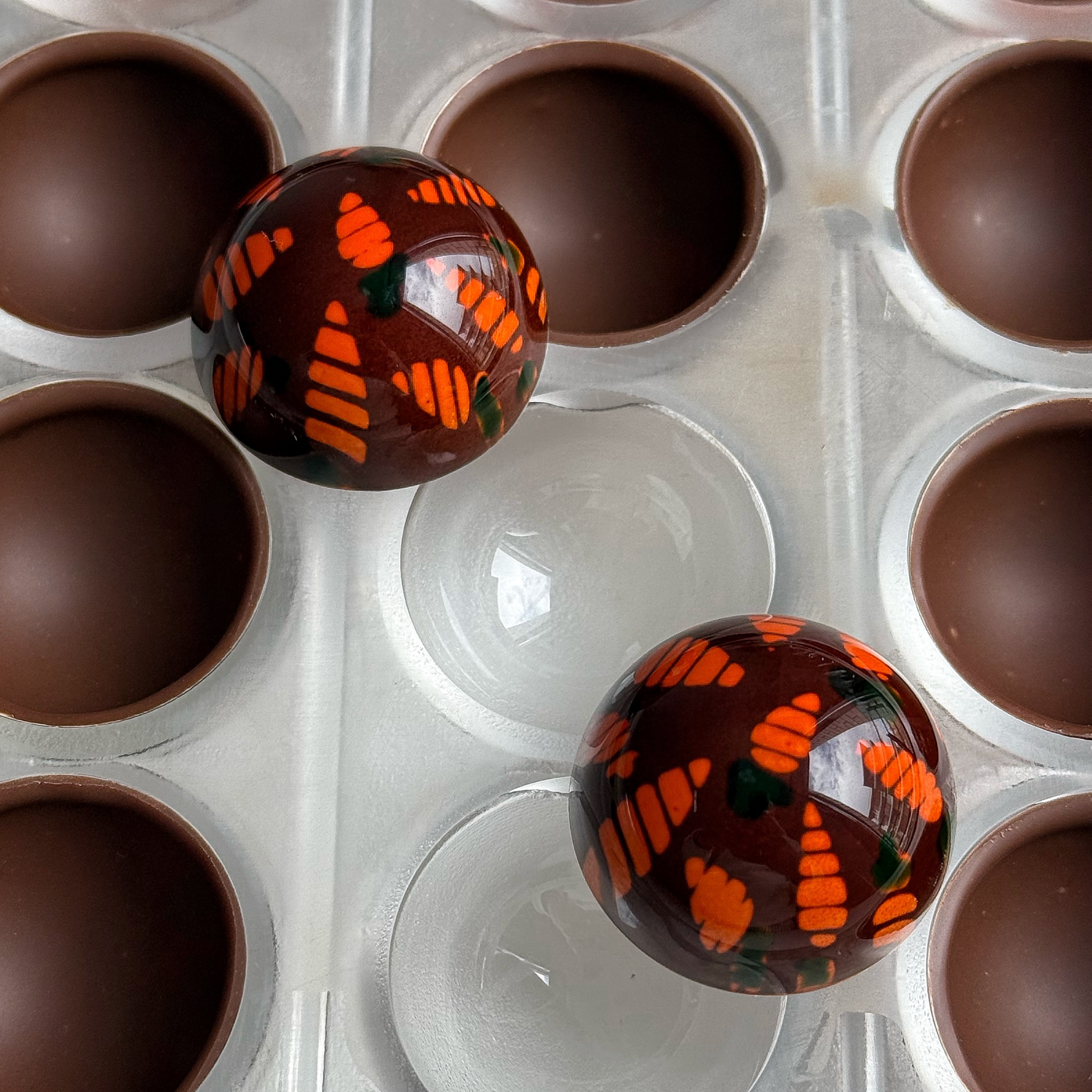 EASTER - Siliconas para Stamp de bombones x Andrey Dubovik