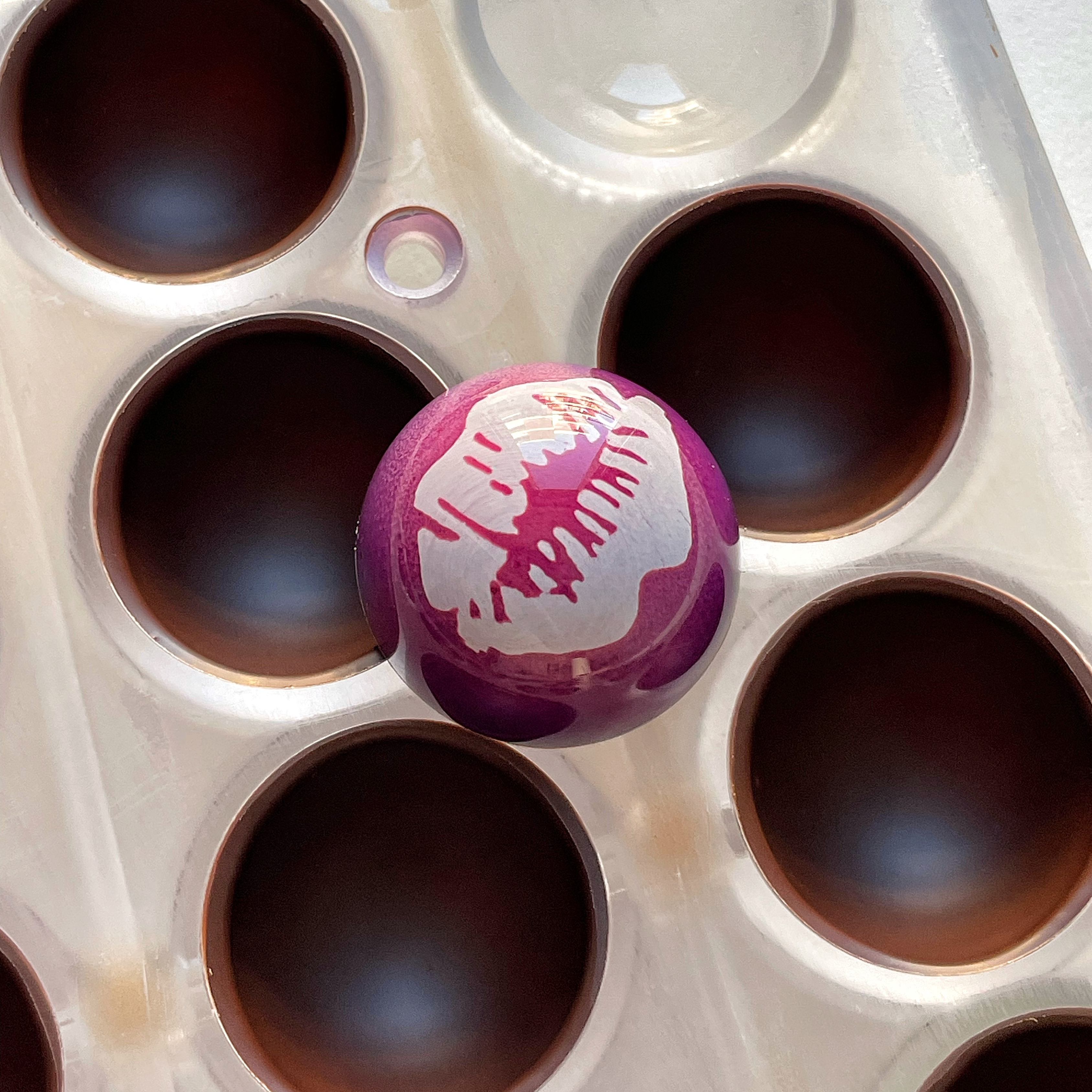 LOVE - Siliconas para Stamp de bombones x Andrey Dubovik