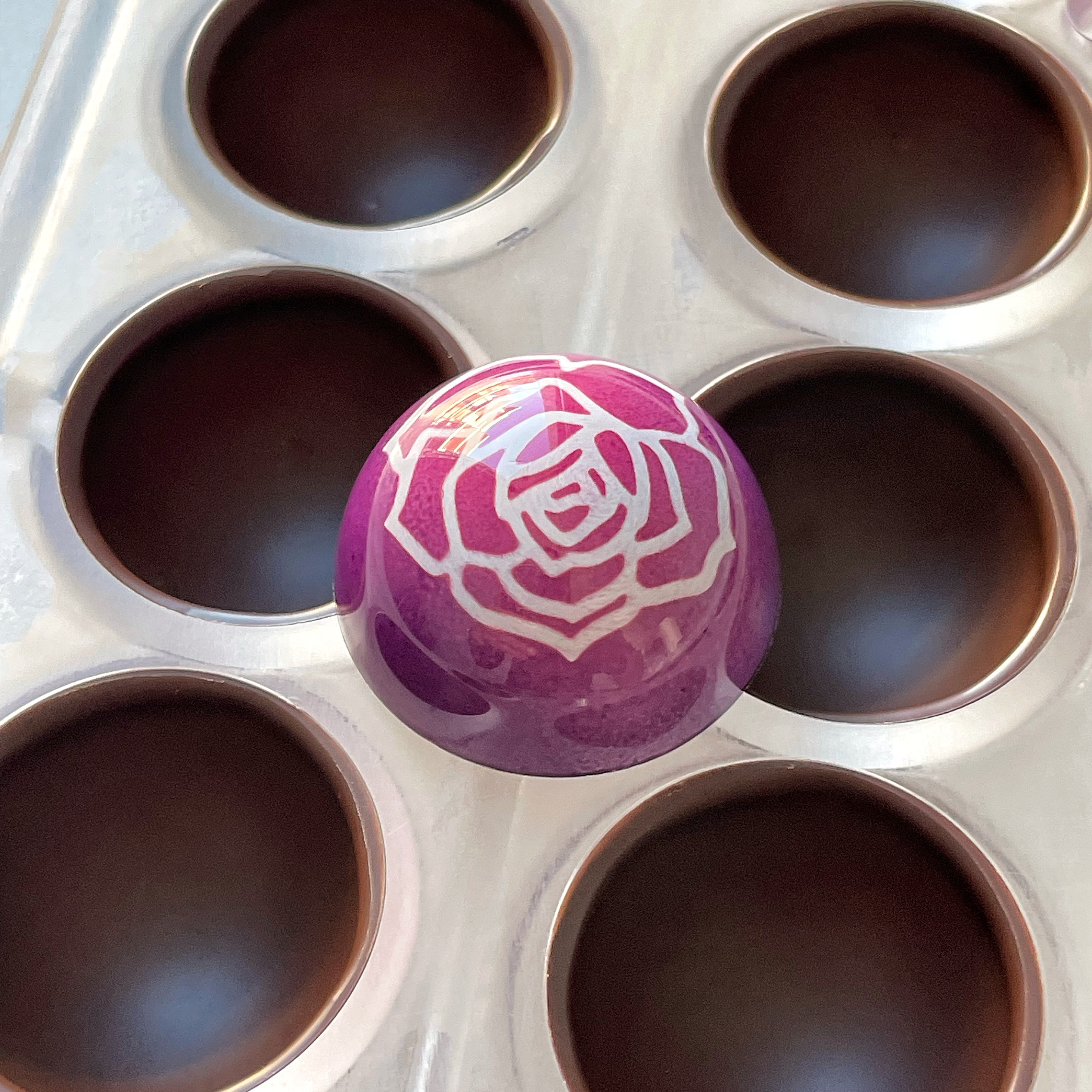 LOVE - Siliconas para Stamp de bombones x Andrey Dubovik