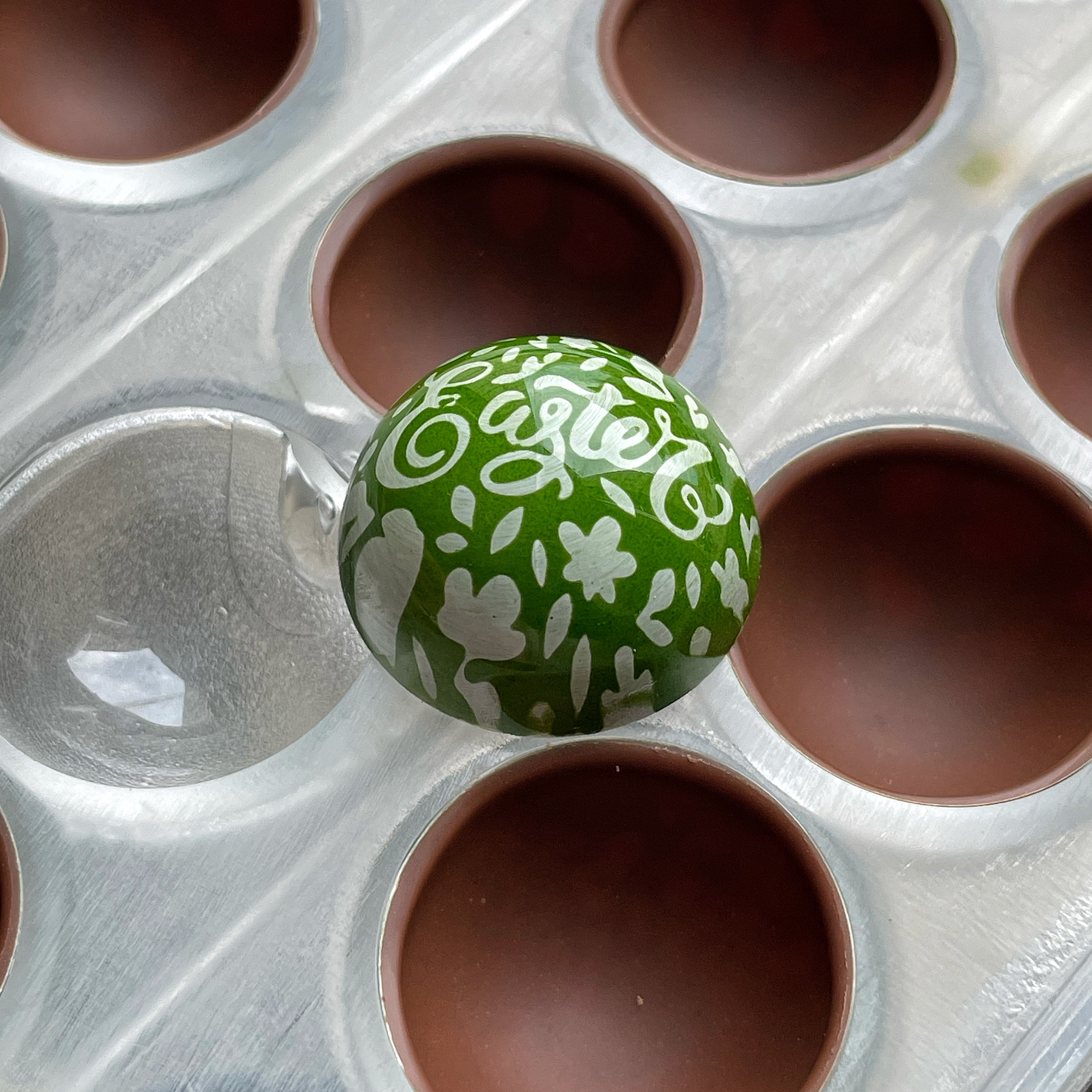 EASTER - Siliconas para Stamp de bombones x Andrey Dubovik