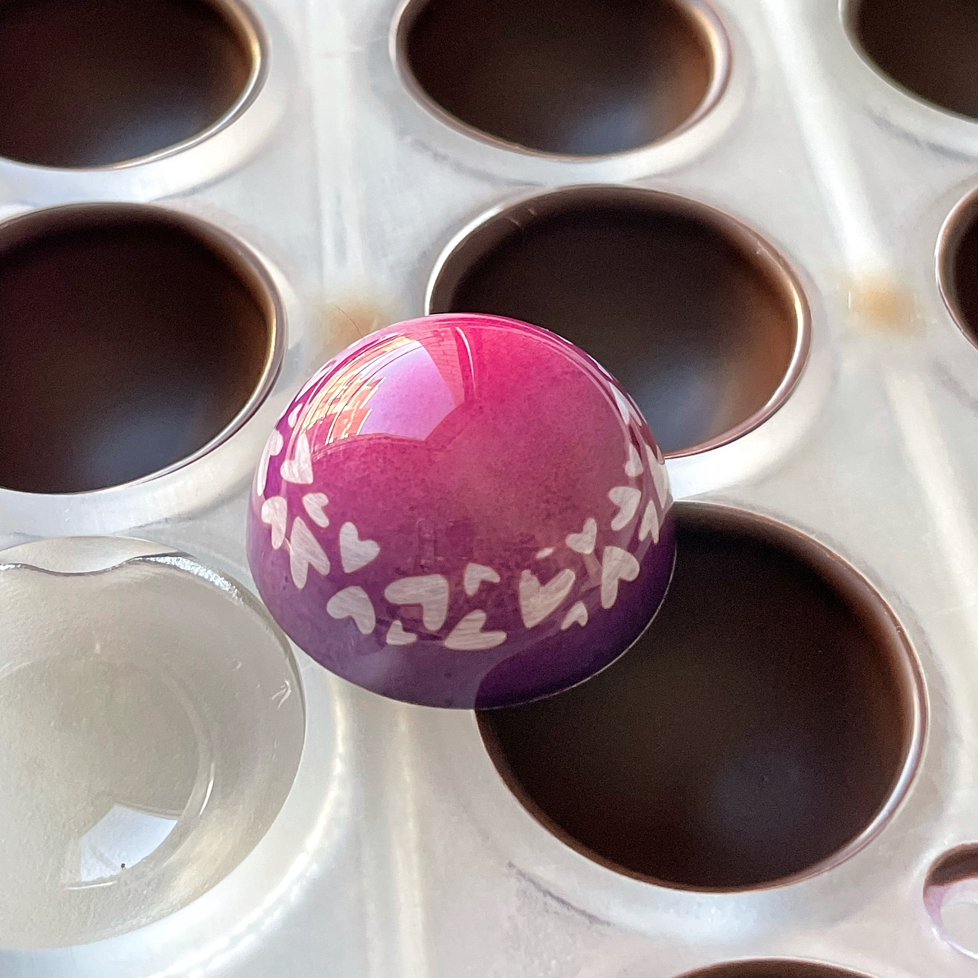 LOVE - Siliconas para Stamp de bombones x Andrey Dubovik