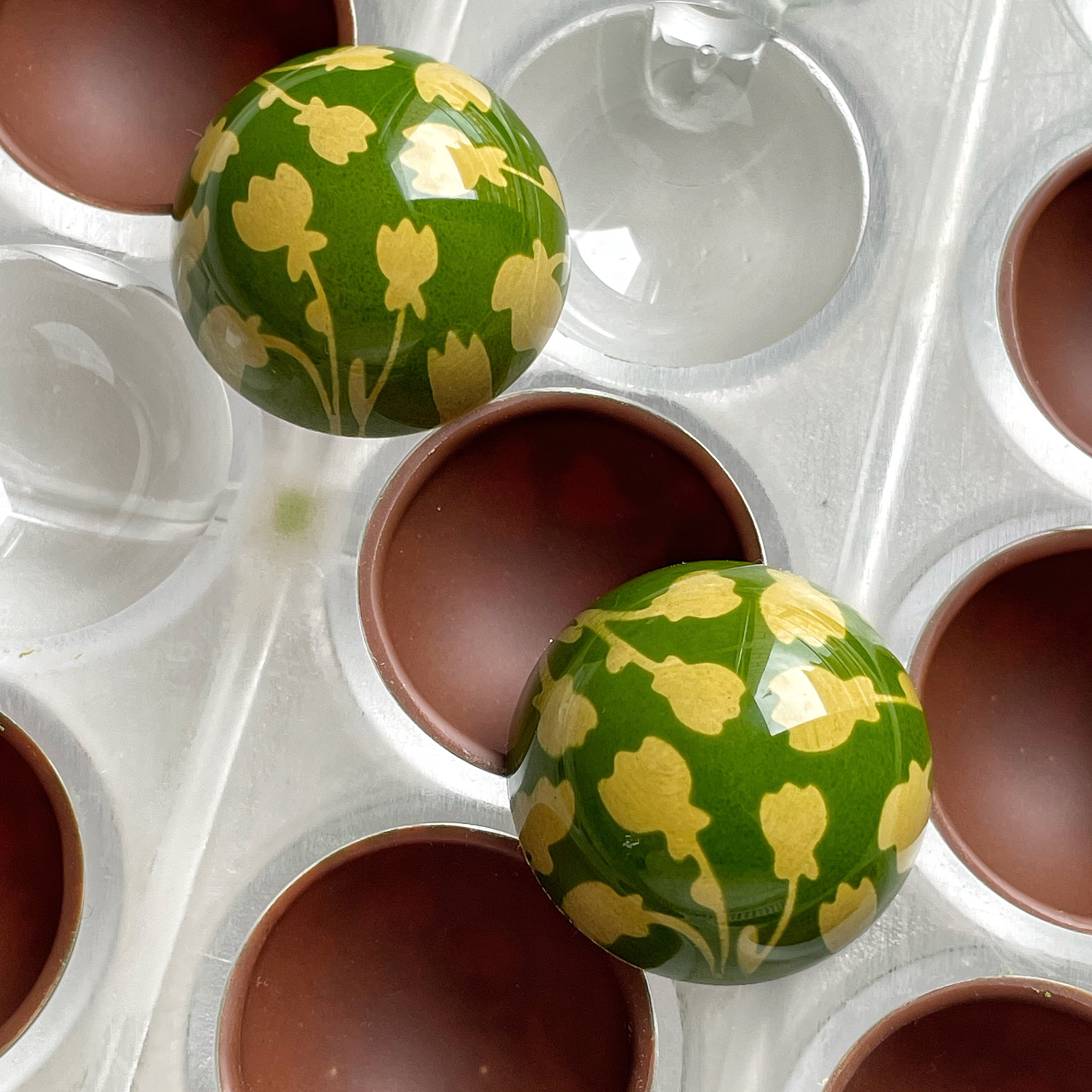 EASTER - Siliconas para Stamp de bombones x Andrey Dubovik