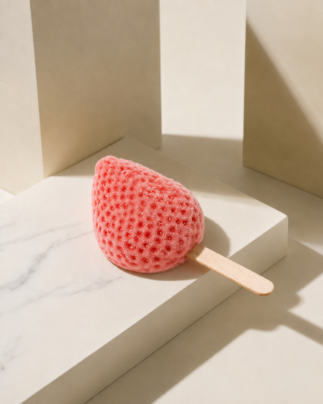 Molde de silicona para helado de Fresa x Martin Lippo