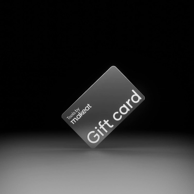 Gift card - Tools by Makeat