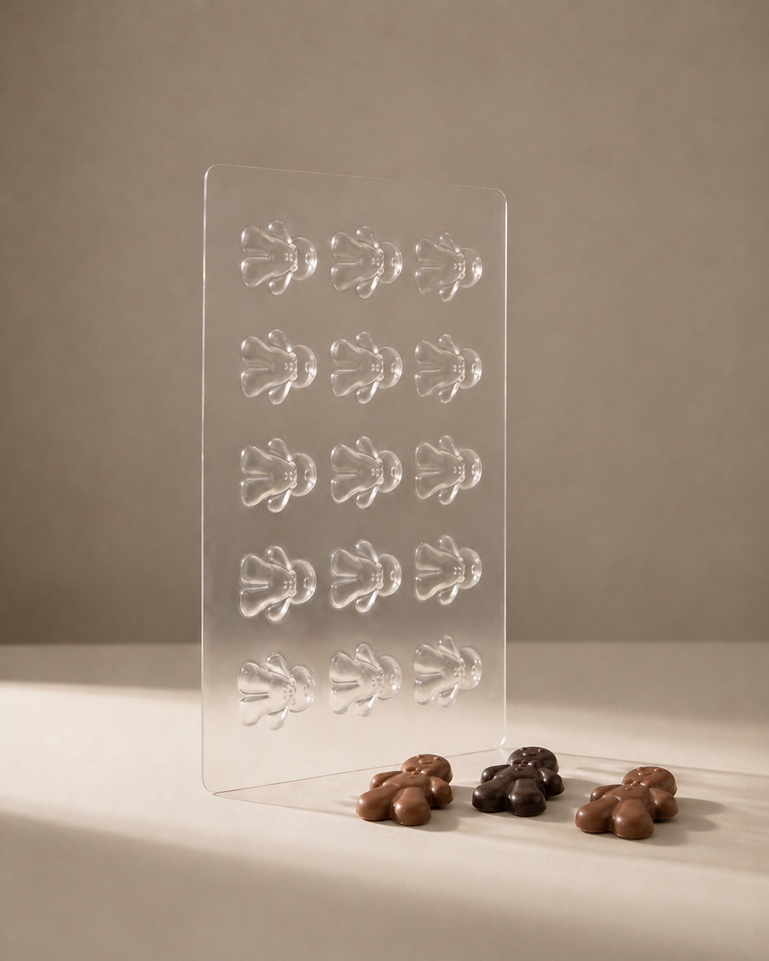 GINGER BREAD - Molde Termoformado