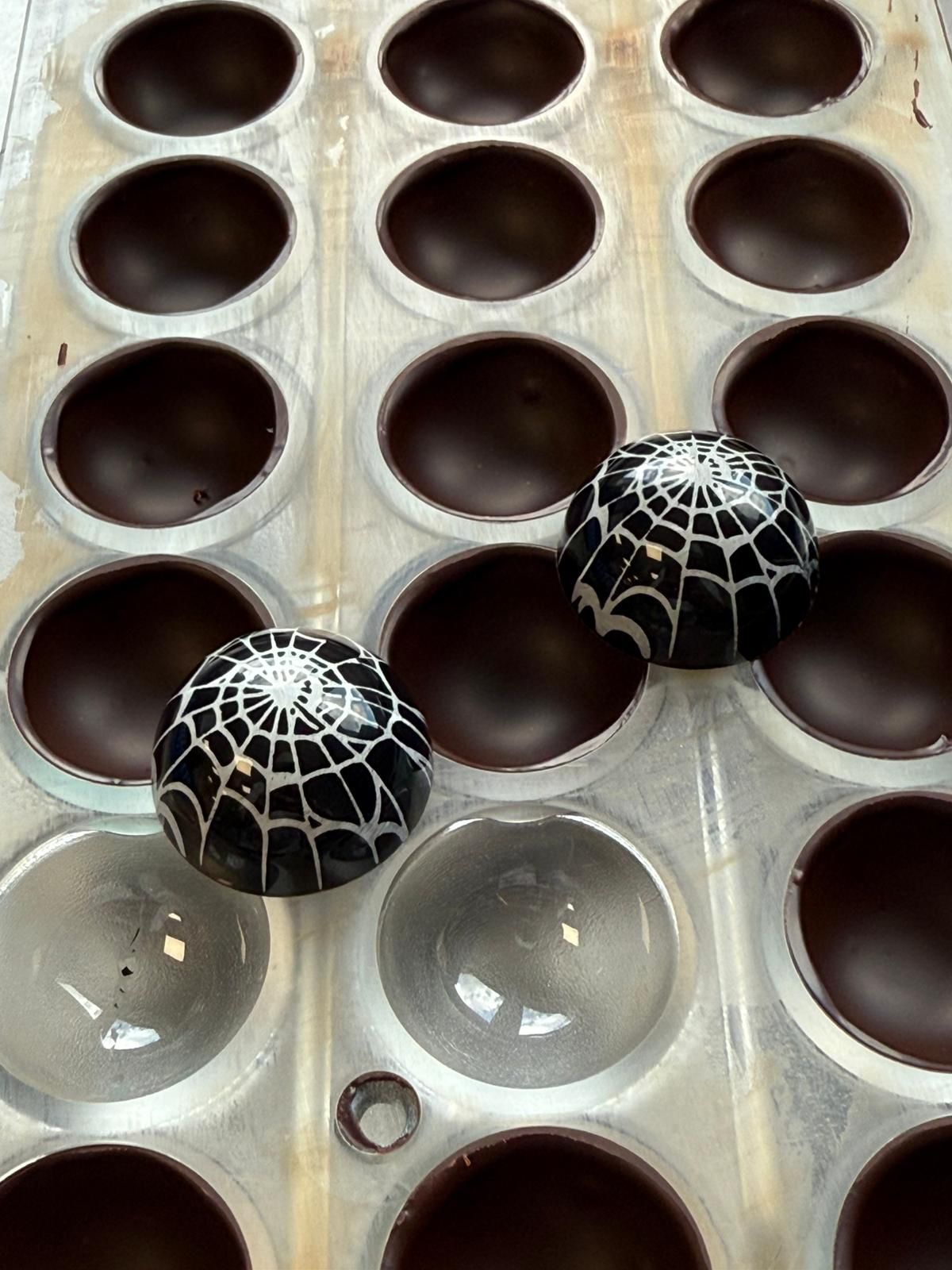 HAUNTED - Silicones for Bonbon Painting Tool x Andrey Dubovik