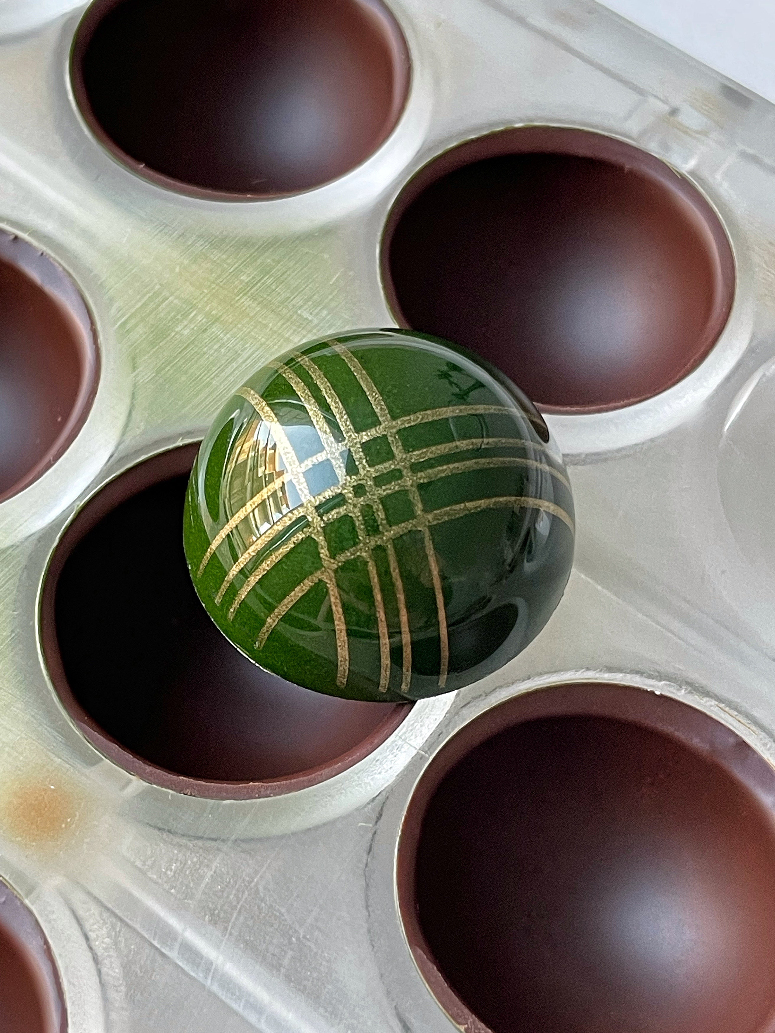 CHRISTMAS - Siliconas para Stamp de bombones x Andrey Dubovik