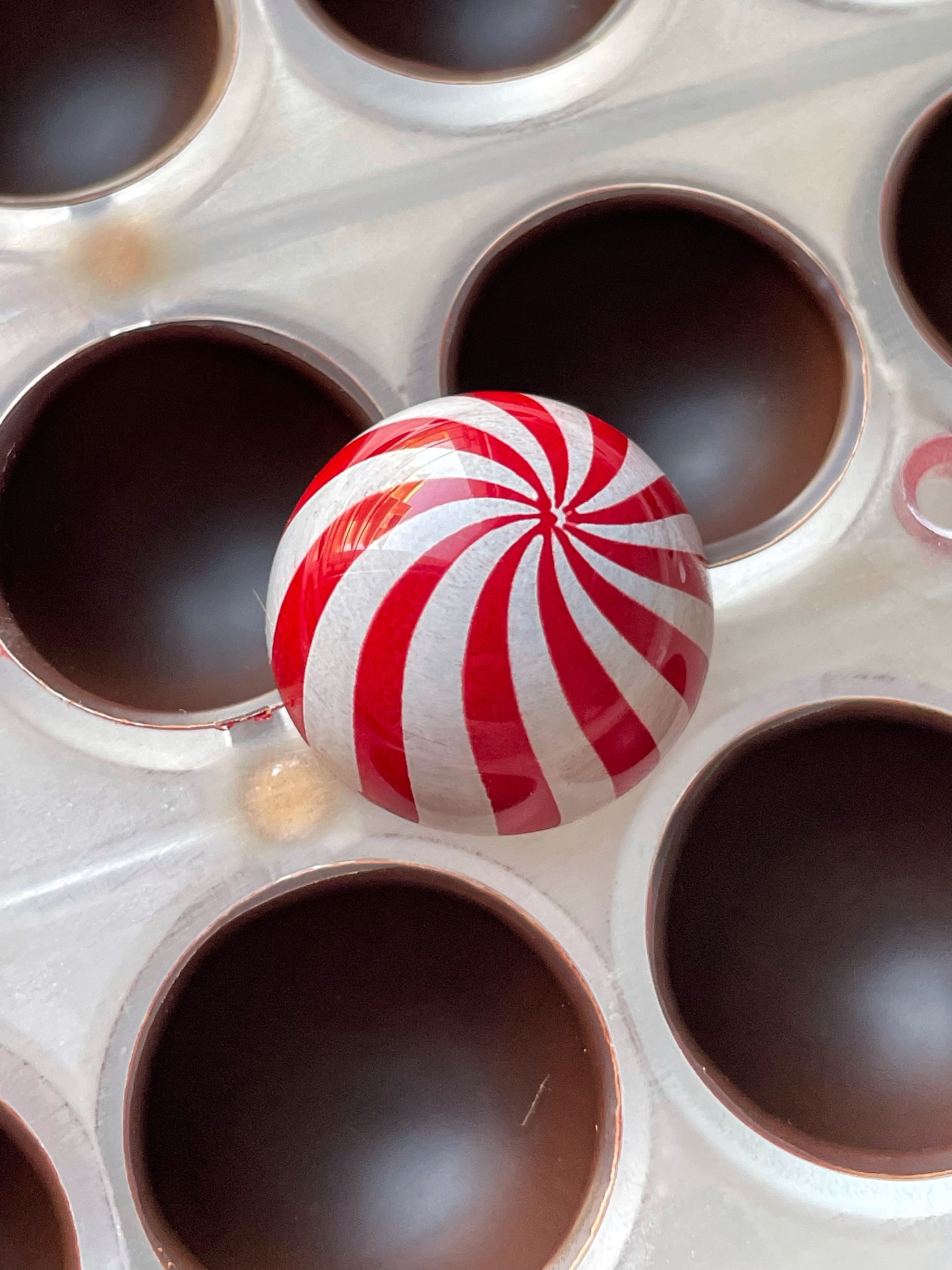 CHRISTMAS - Siliconas para Stamp de bombones x Andrey Dubovik