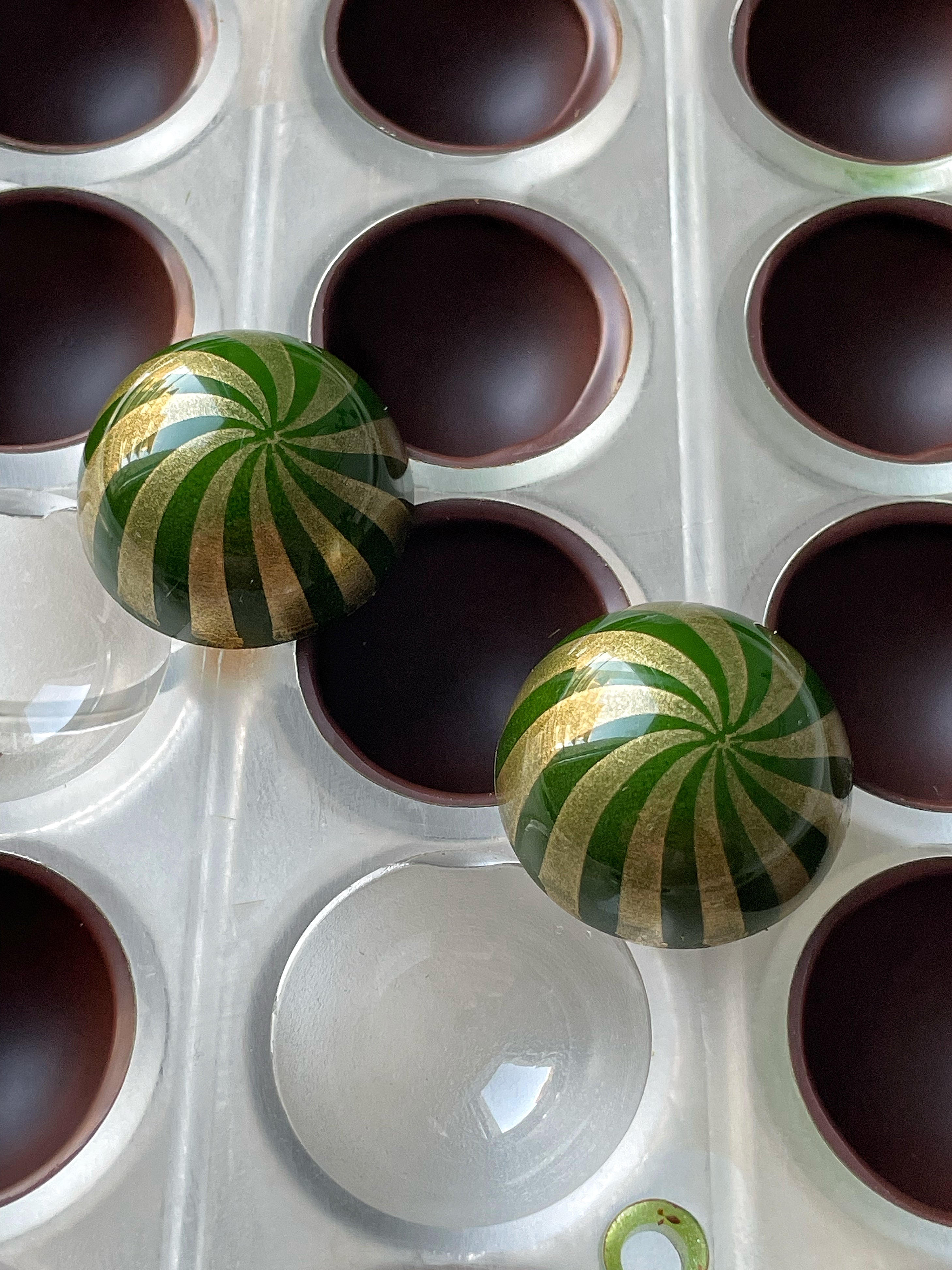 CHRISTMAS - Siliconas para Stamp de bombones x Andrey Dubovik