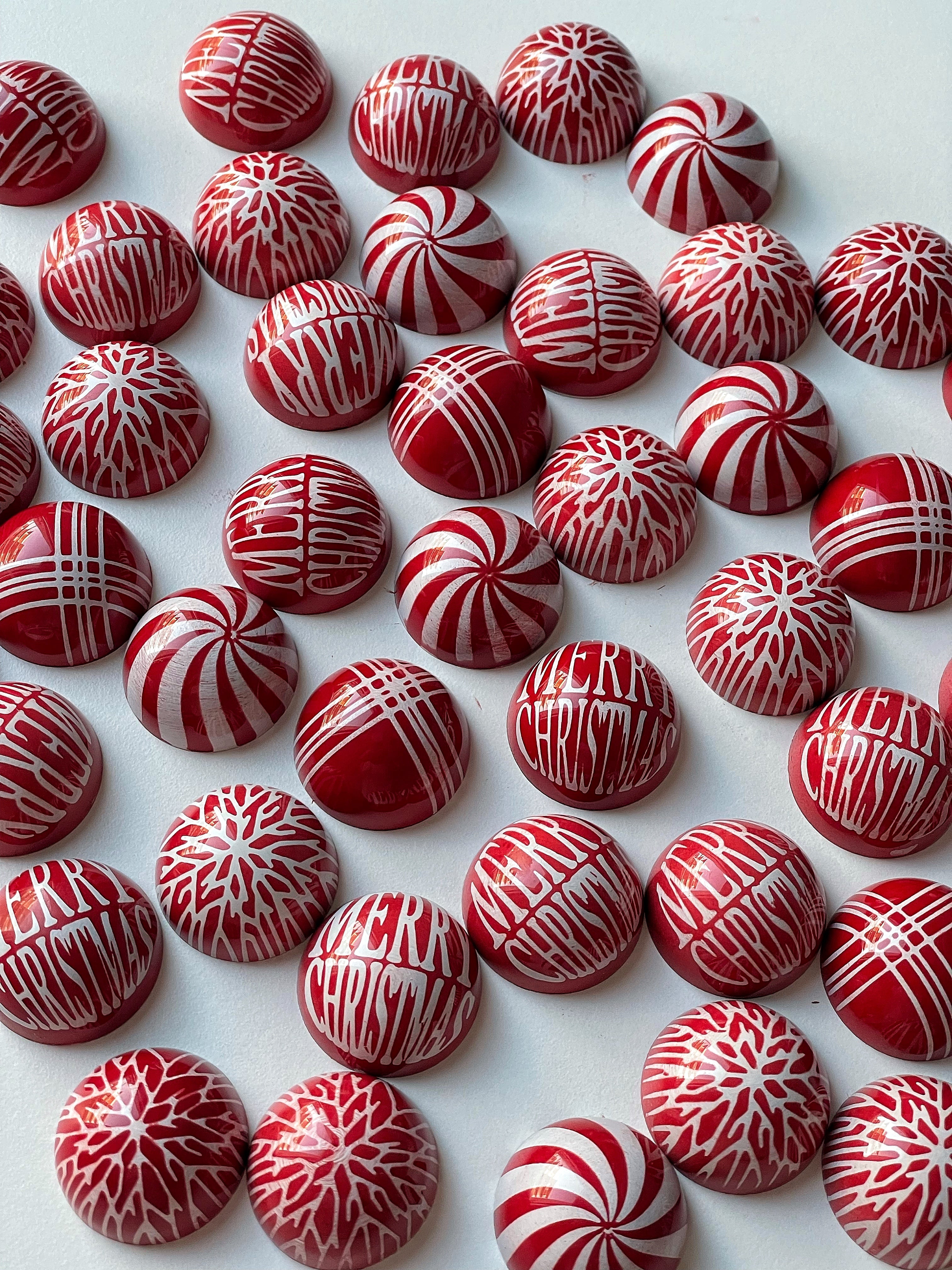 CHRISTMAS - Siliconas para Stamp de bombones x Andrey Dubovik