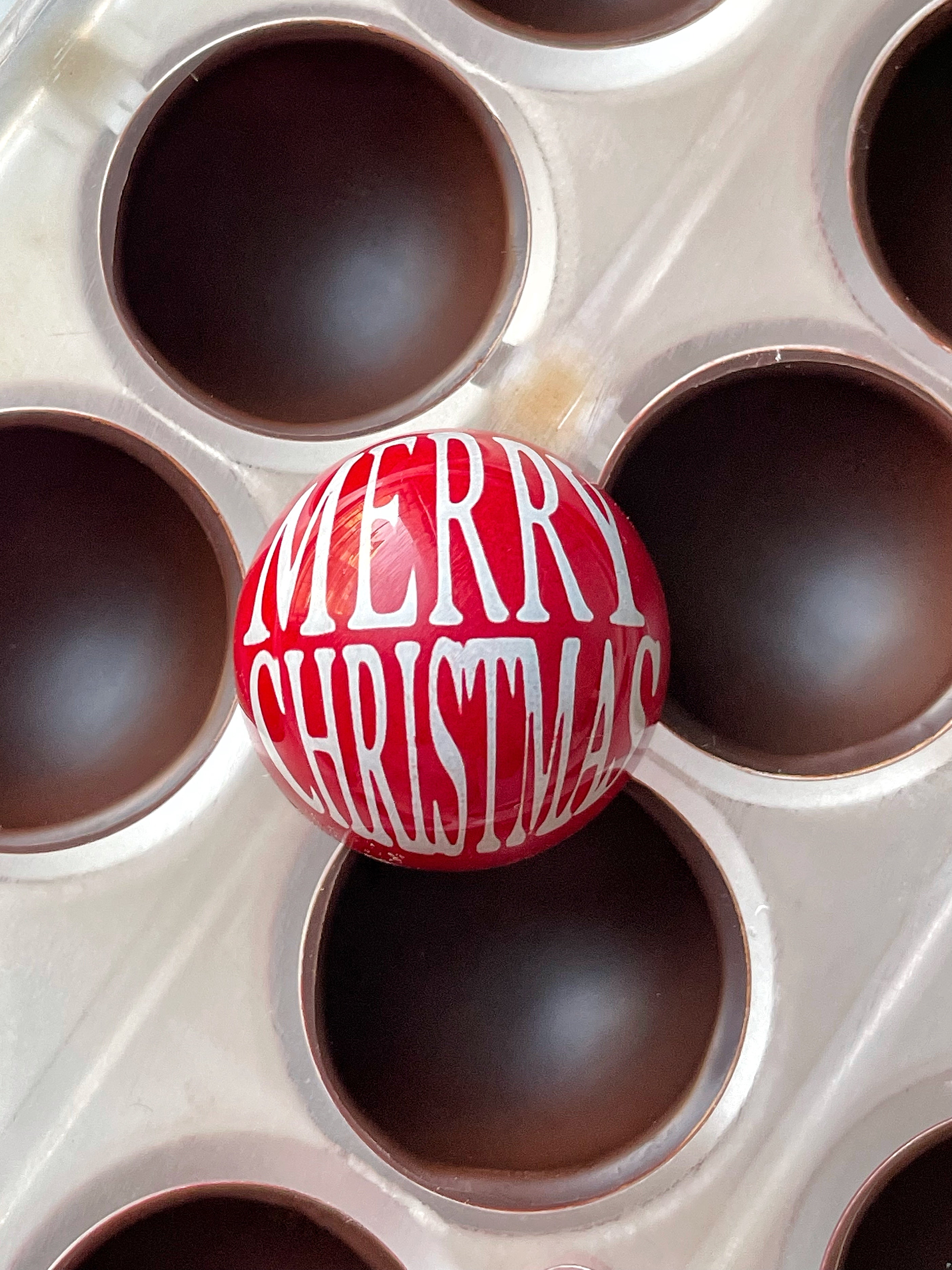 CHRISTMAS - Siliconas para Stamp de bombones x Andrey Dubovik