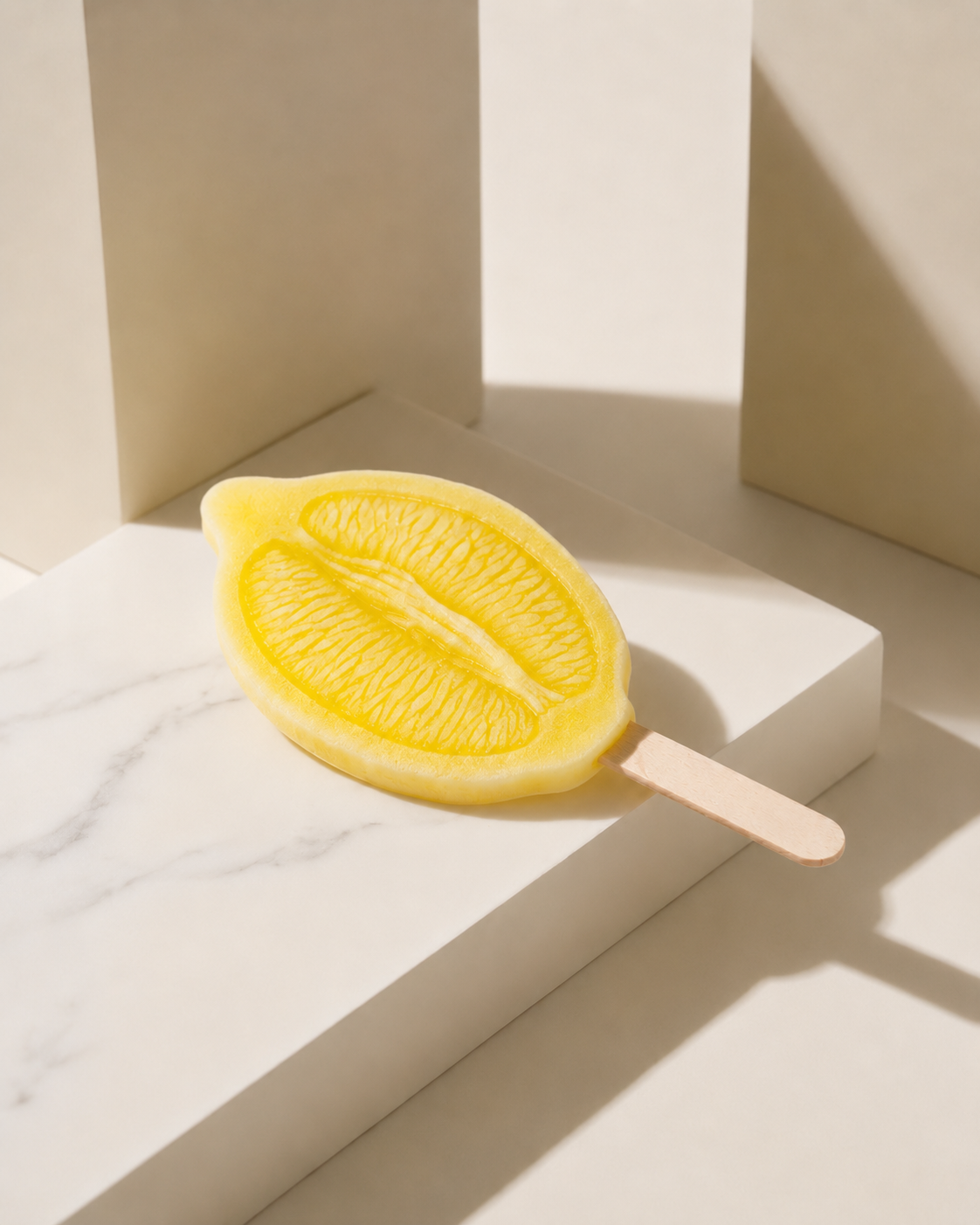 Lemon Silicone Ice Cream Mold x Martin Lippo
