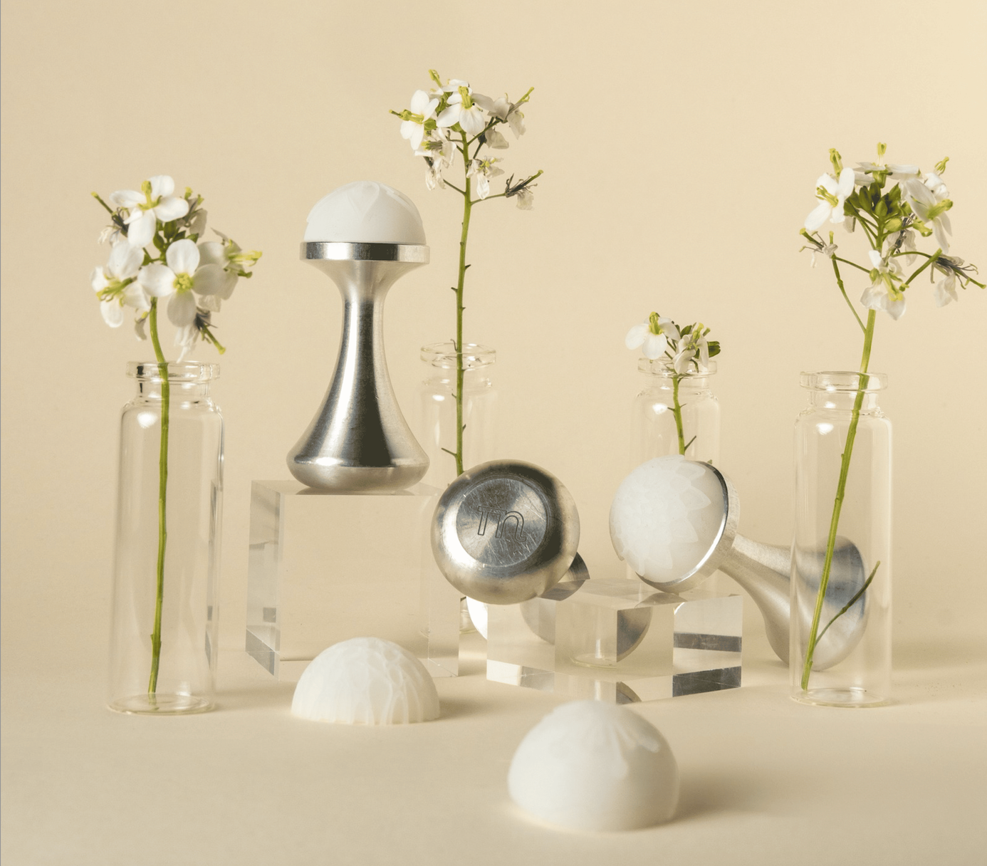 FLOWERS - Siliconas para Stamp de bombones x Andrey Dubovik