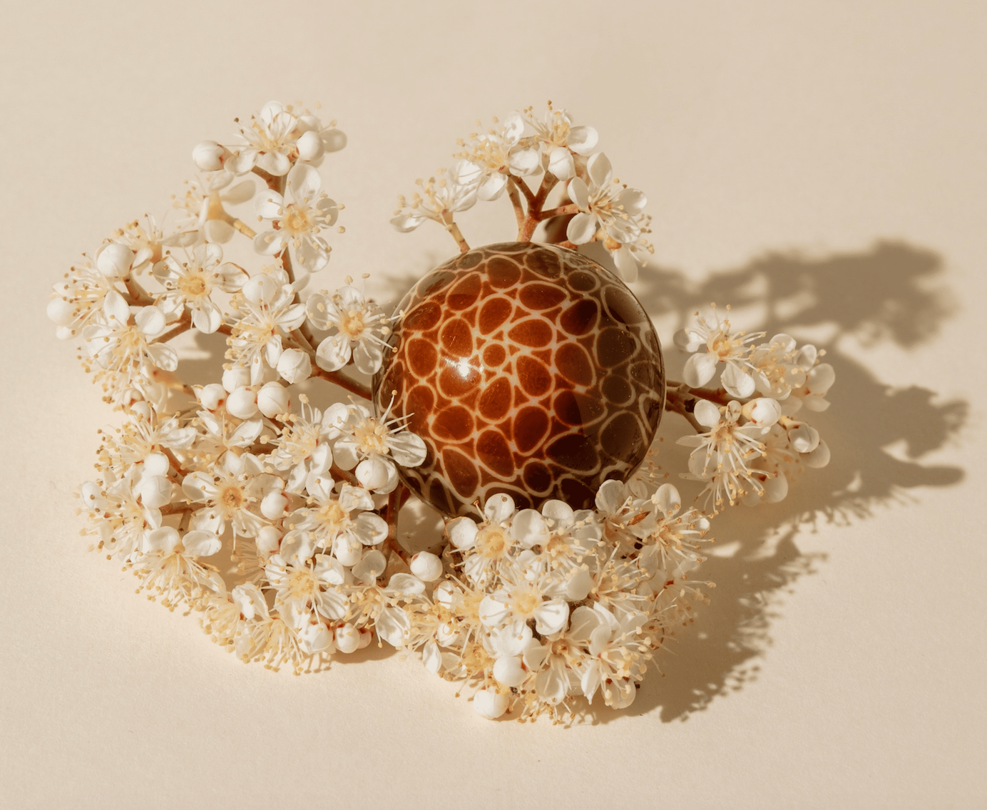 FLOWERS - Siliconas para Stamp de bombones x Andrey Dubovik