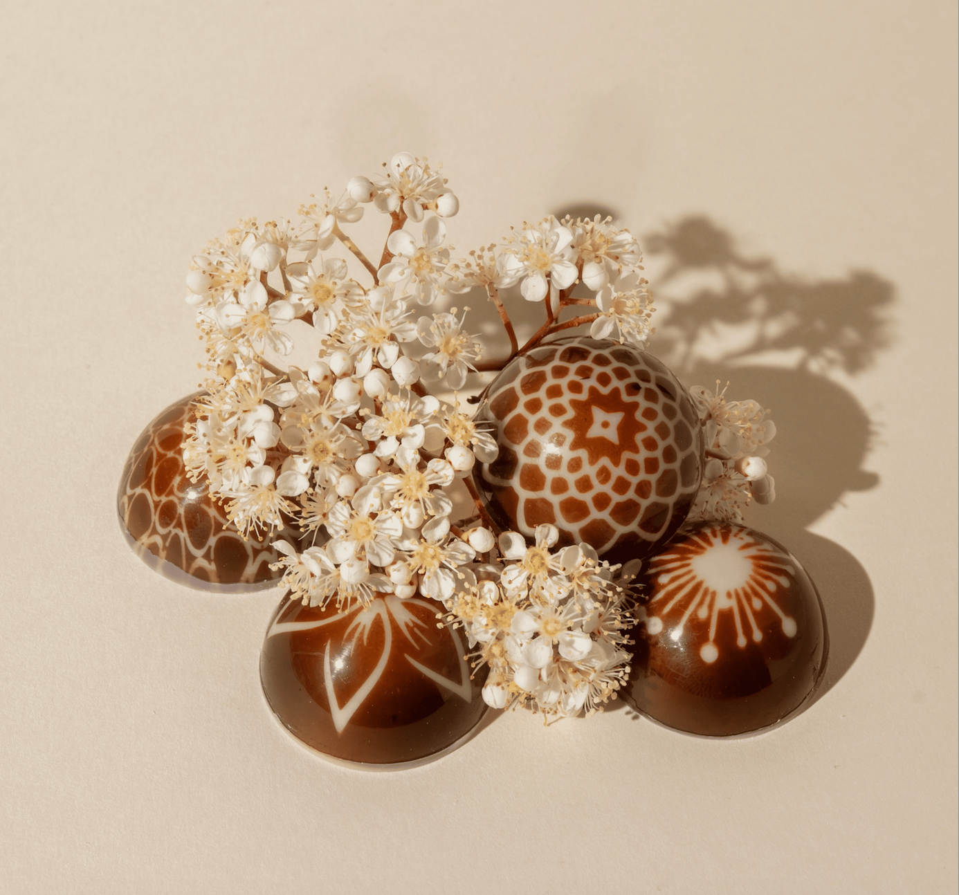 FLOWERS - Siliconas para Stamp de bombones x Andrey Dubovik