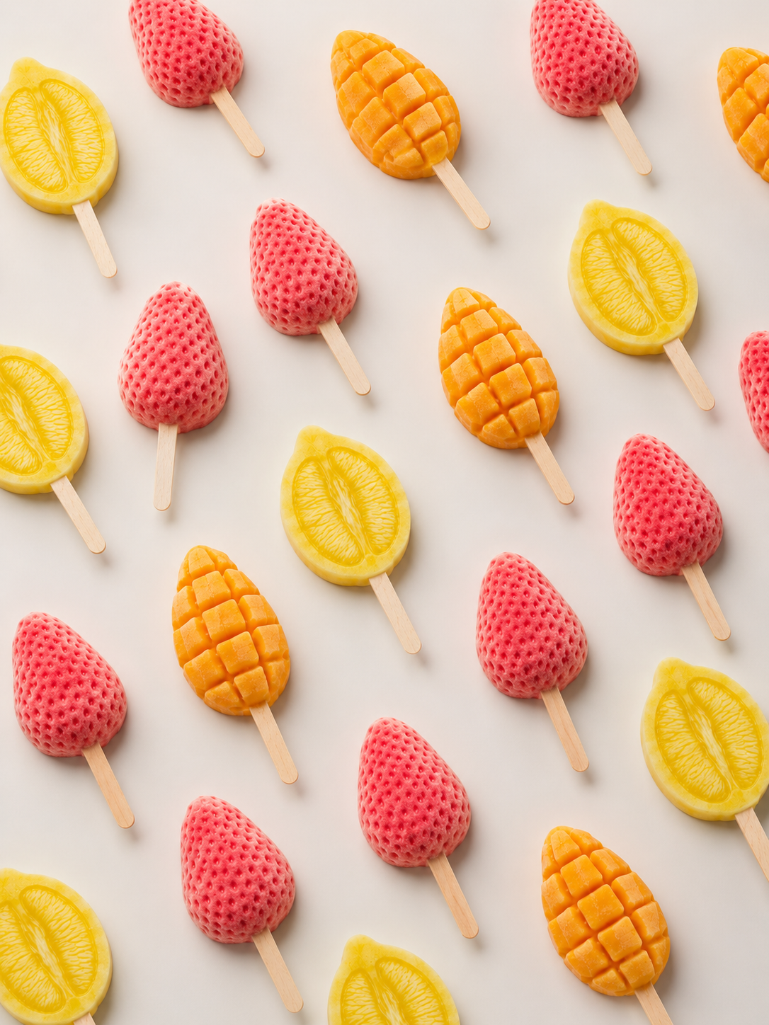 Lemon Silicone Ice Cream Mold x Martin Lippo
