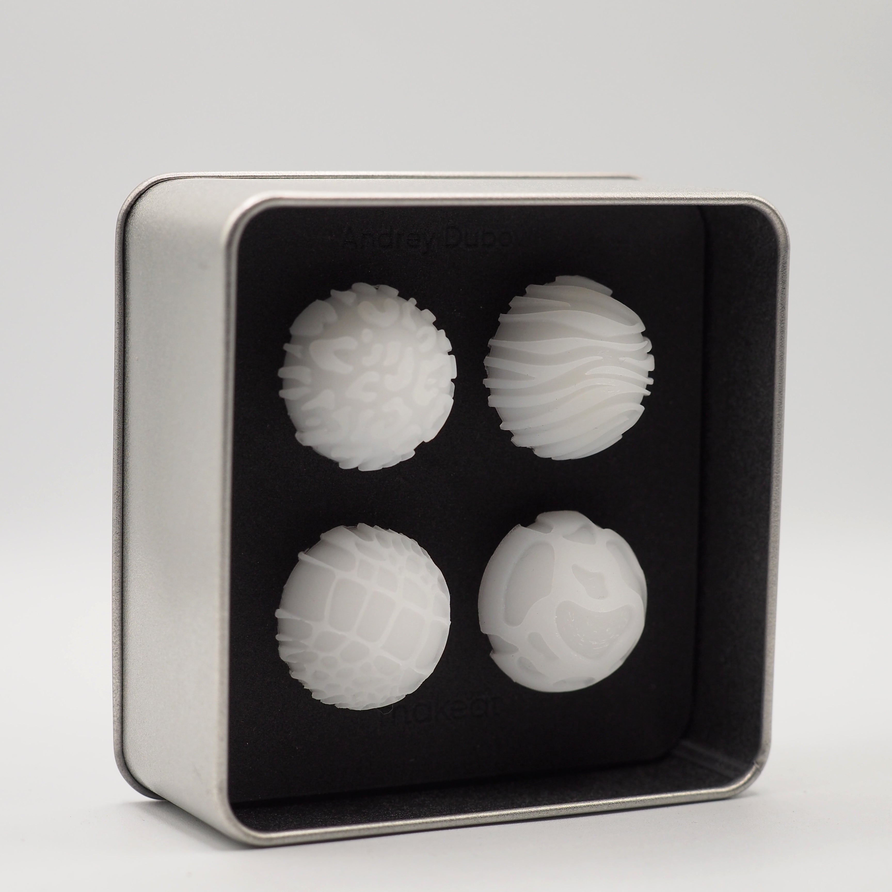ANIMAL PRINTS - Siliconas para Stamp de bombones x Andrey Dubovik