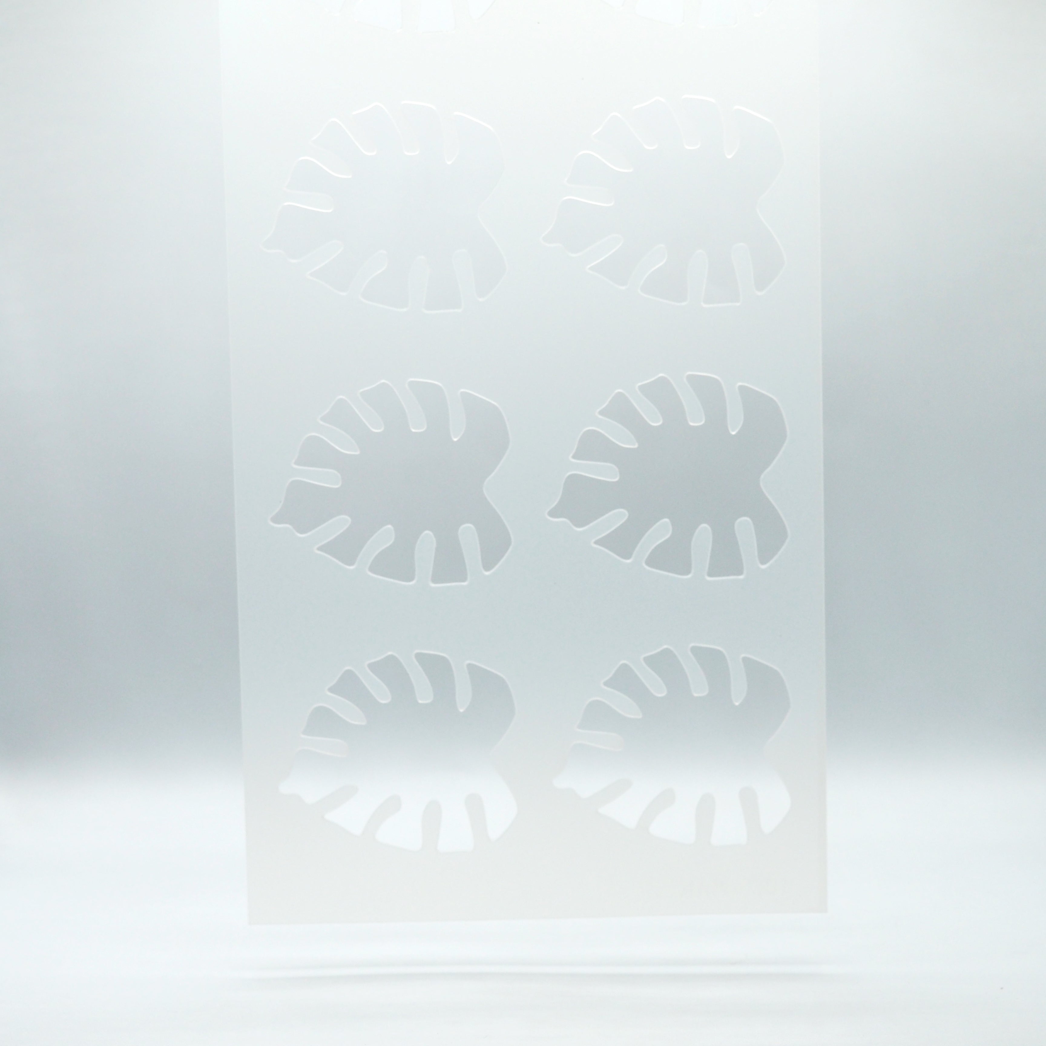 Pack Stencils Orgánicos - Colección Naturaleza