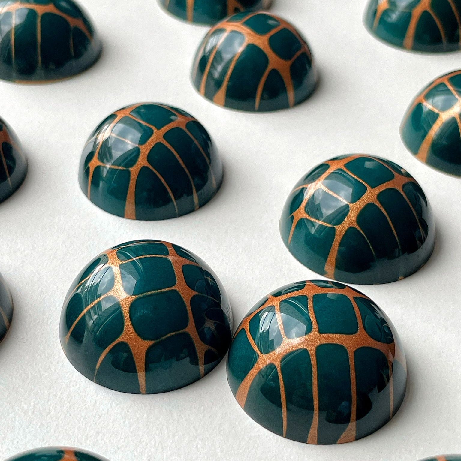 ANIMAL PRINTS - Siliconas para Stamp de bombones x Andrey Dubovik