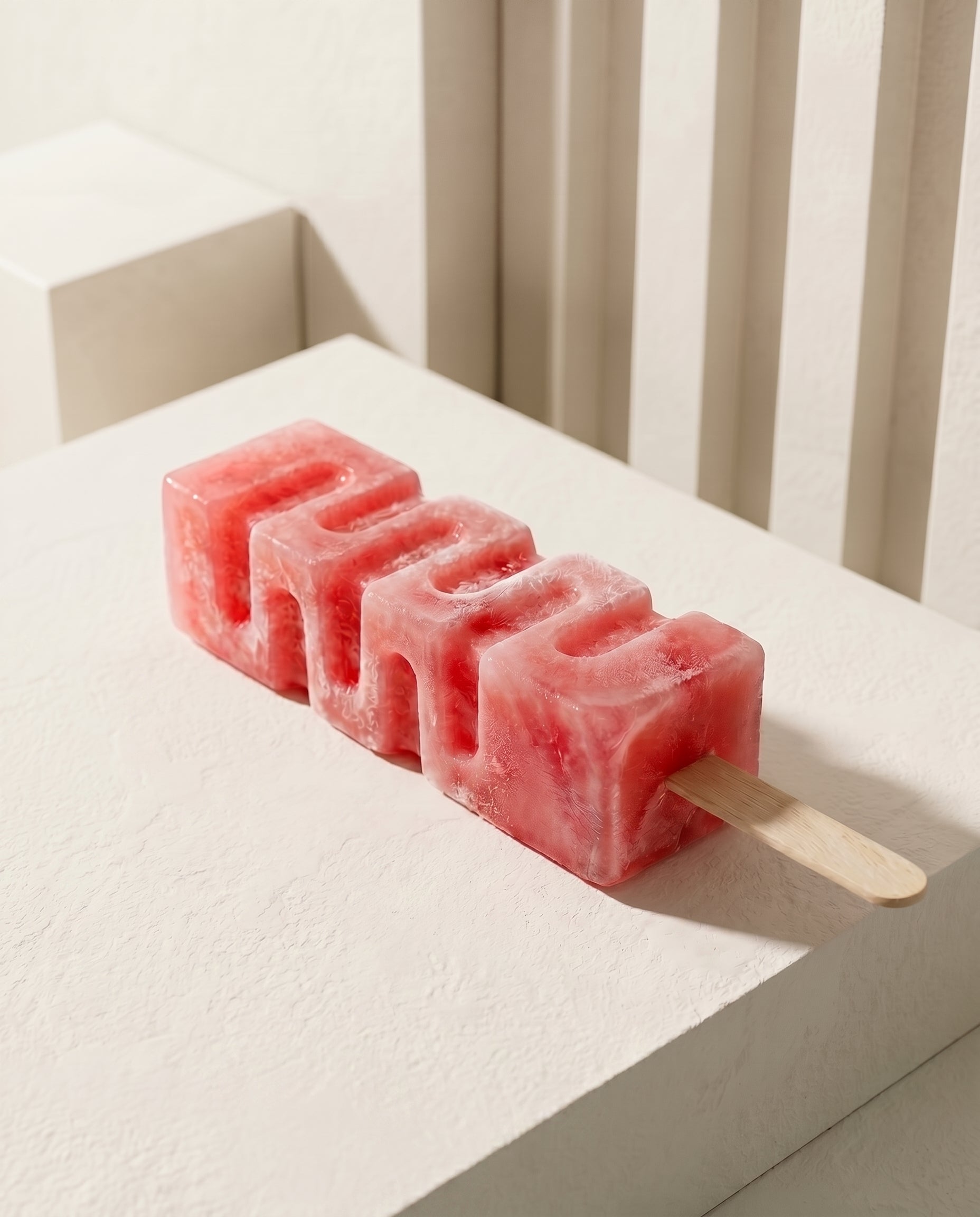 BLOCK MINI - Molde de silicona para helados