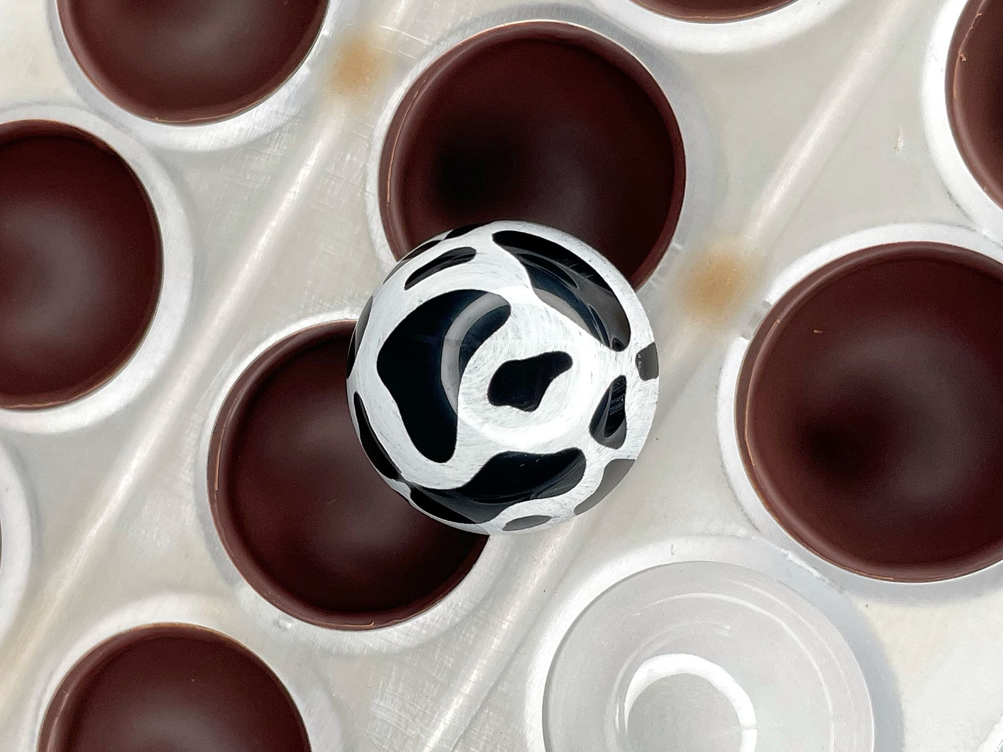 ANIMAL PRINTS - Siliconas para Stamp de bombones x Andrey Dubovik