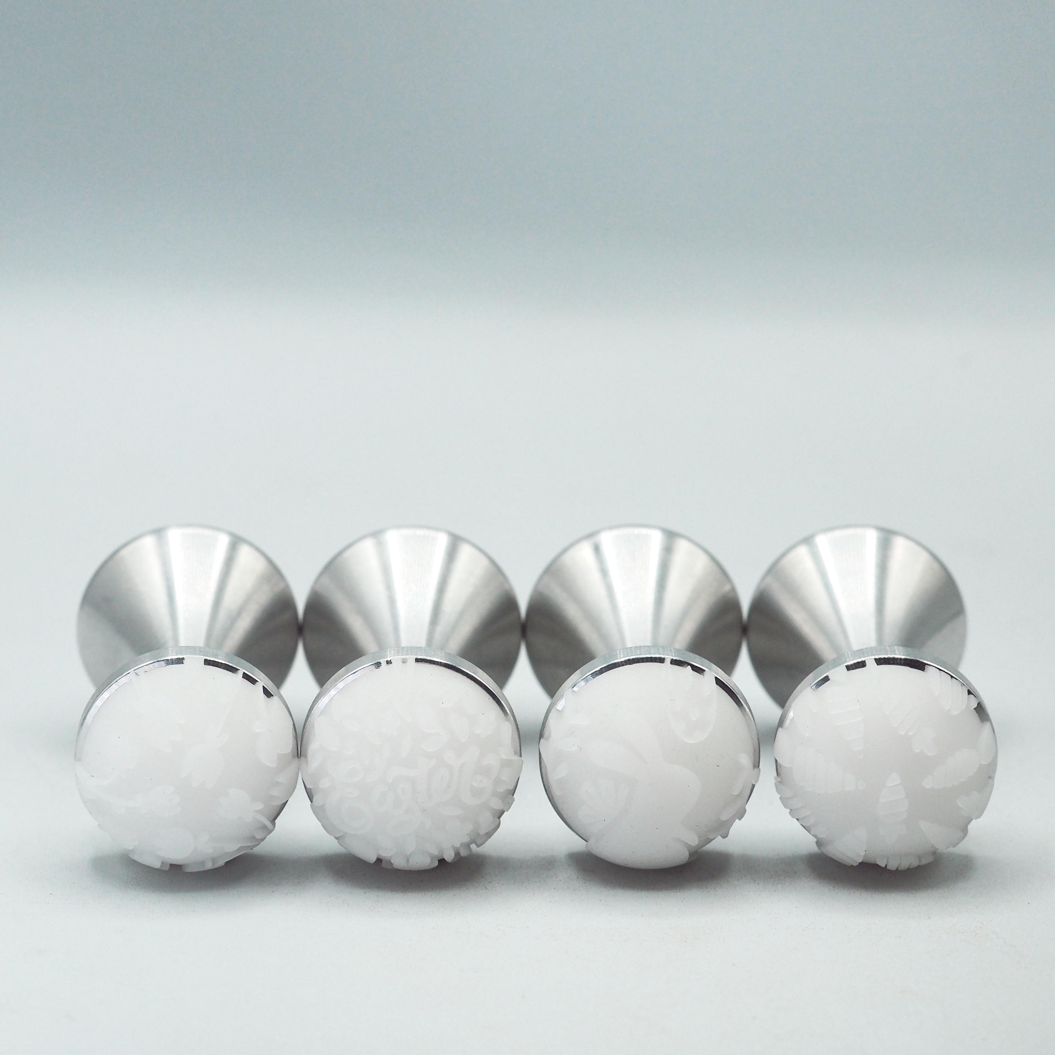 EASTER - Siliconas para Stamp de bombones x Andrey Dubovik
