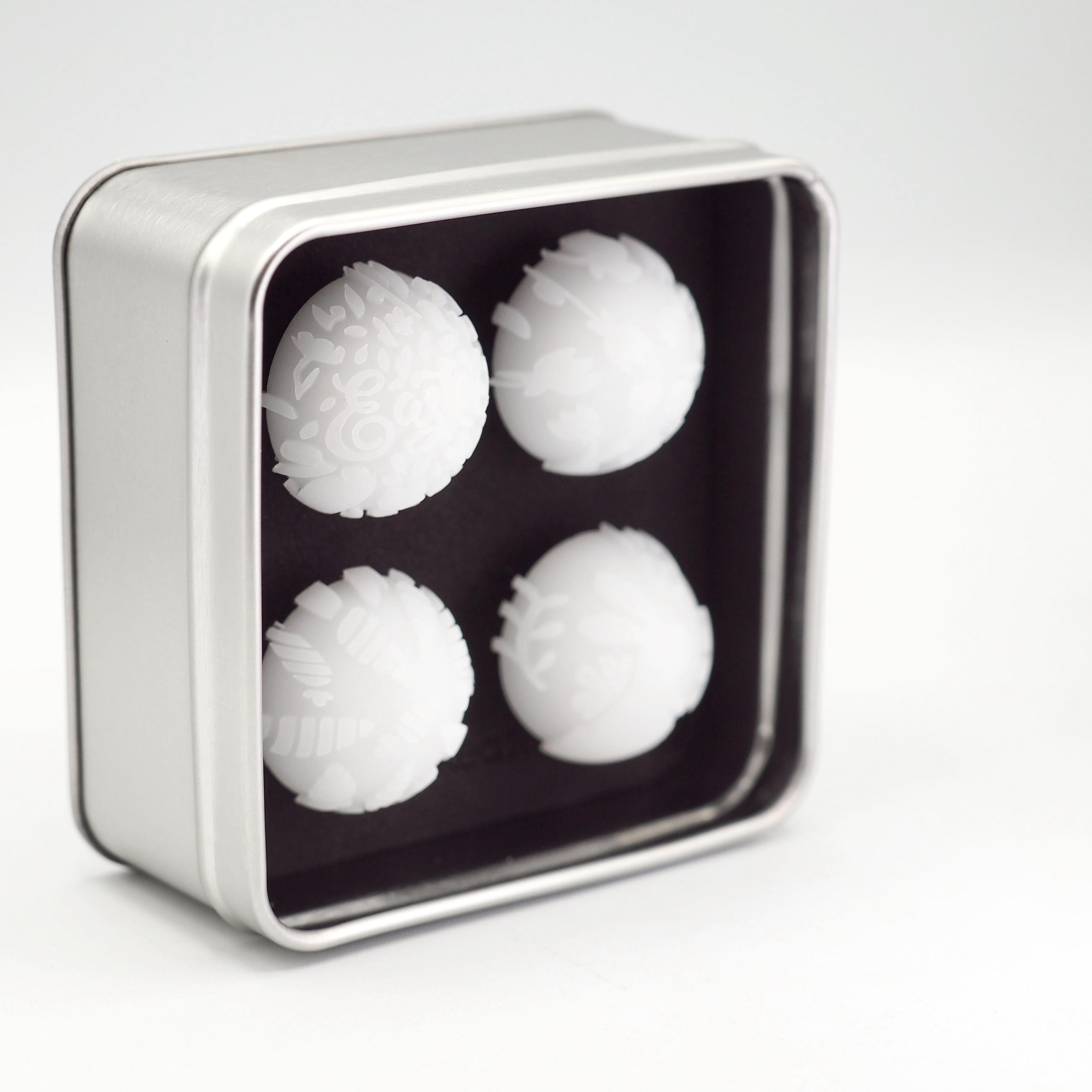 EASTER - Siliconas para Stamp de bombones x Andrey Dubovik