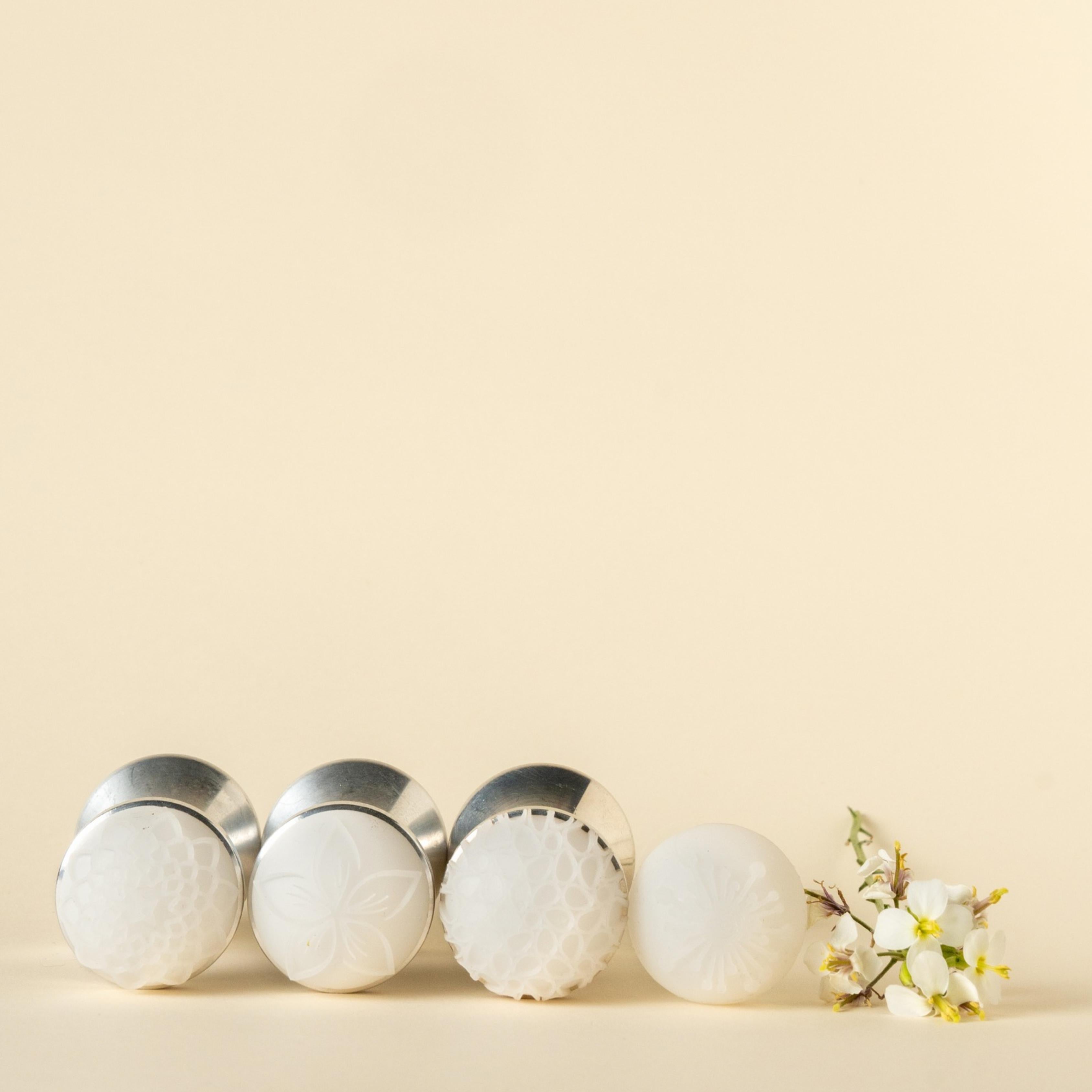 FLOWERS - Siliconas para Stamp de bombones x Andrey Dubovik