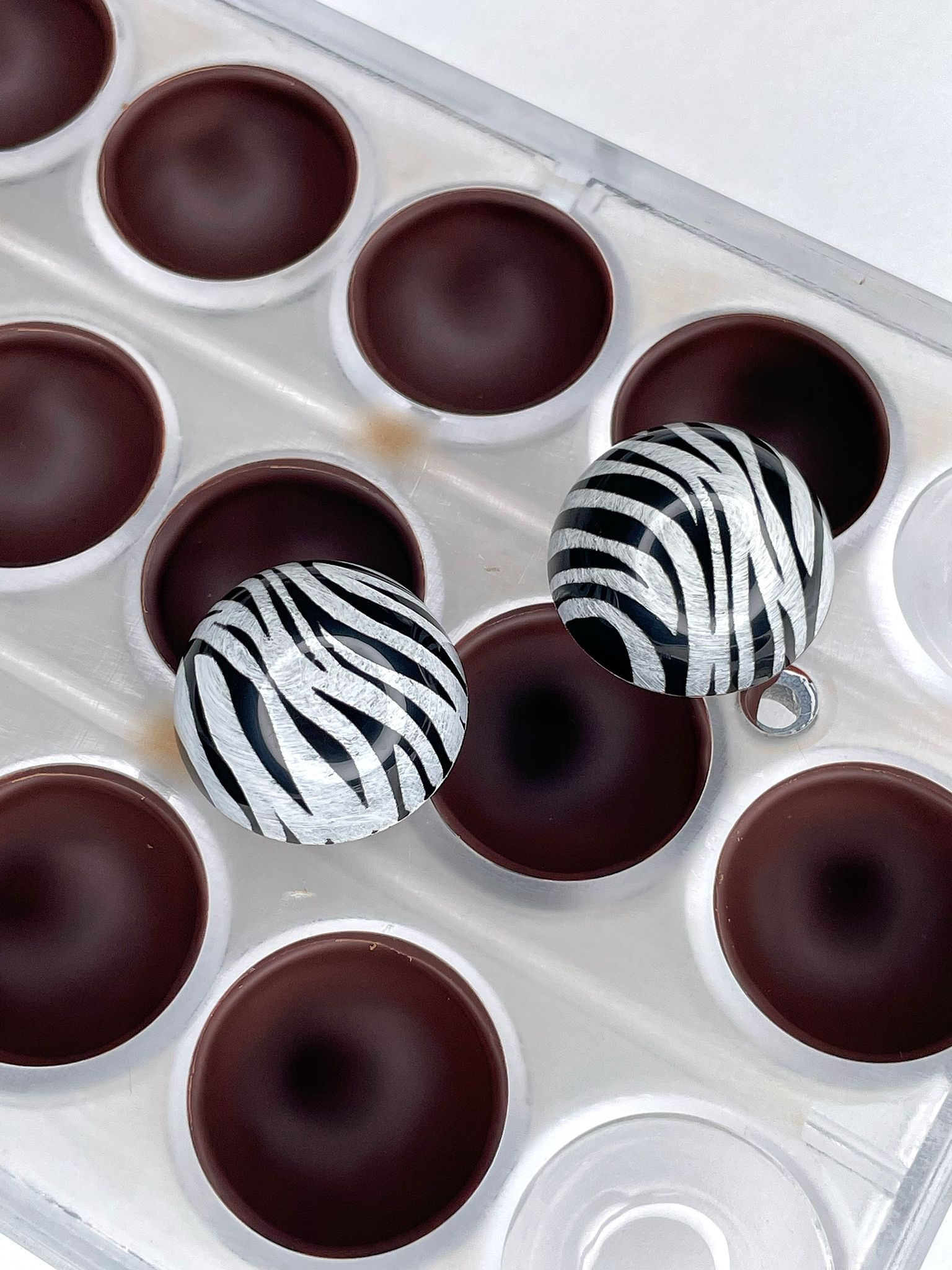 ANIMAL PRINTS - Siliconas para Stamp de bombones x Andrey Dubovik