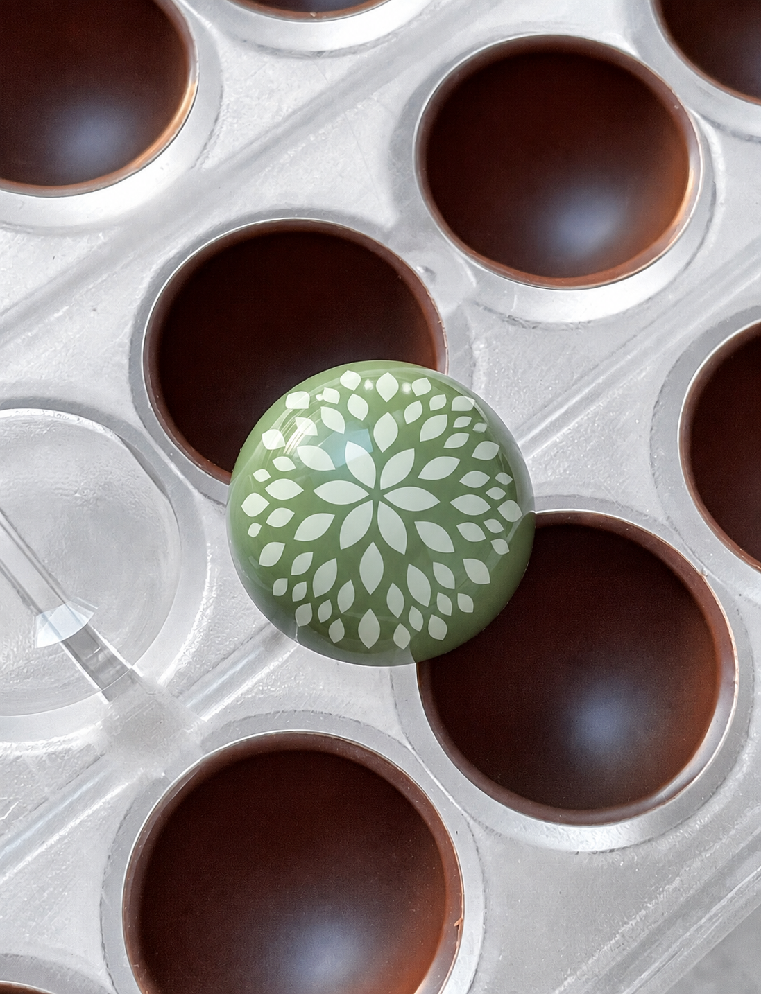 NEW! MANDALA - Silicones for Bonbon Painting Stamp x Melissa Coppel