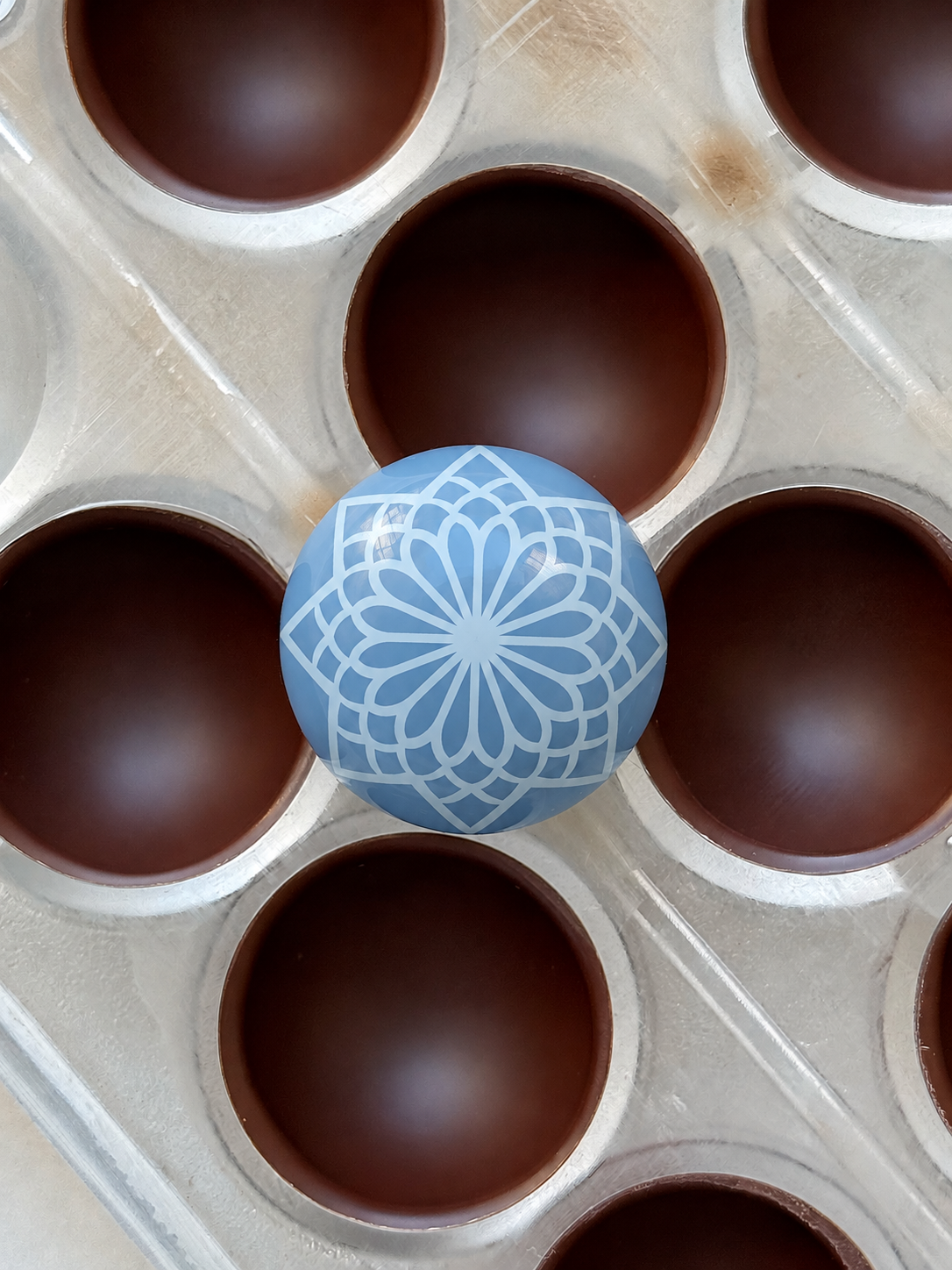 NEW! MANDALA - Silicones for Bonbon Painting Stamp x Melissa Coppel