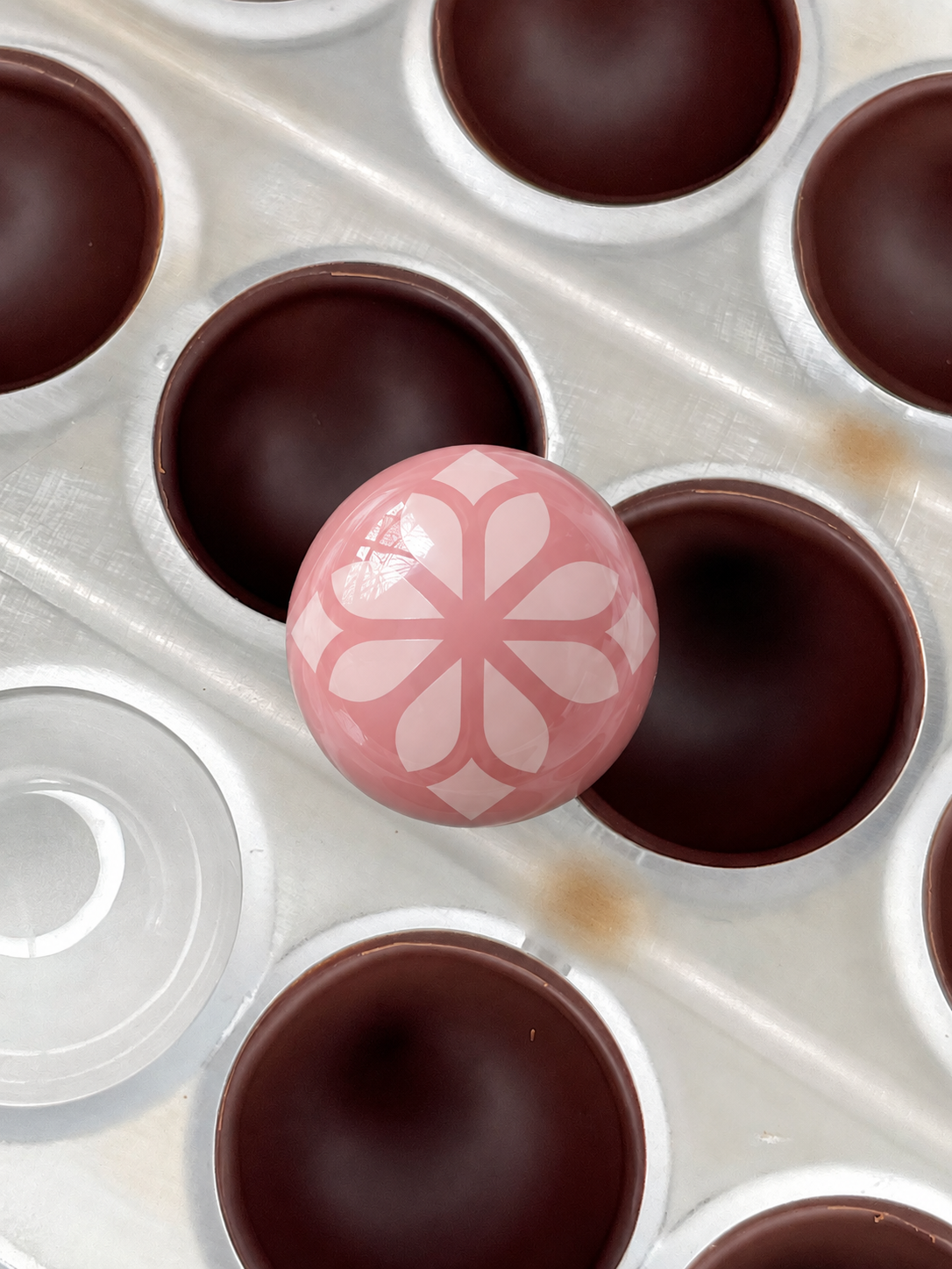 NEW! MANDALA - Silicones for Bonbon Painting Stamp x Melissa Coppel