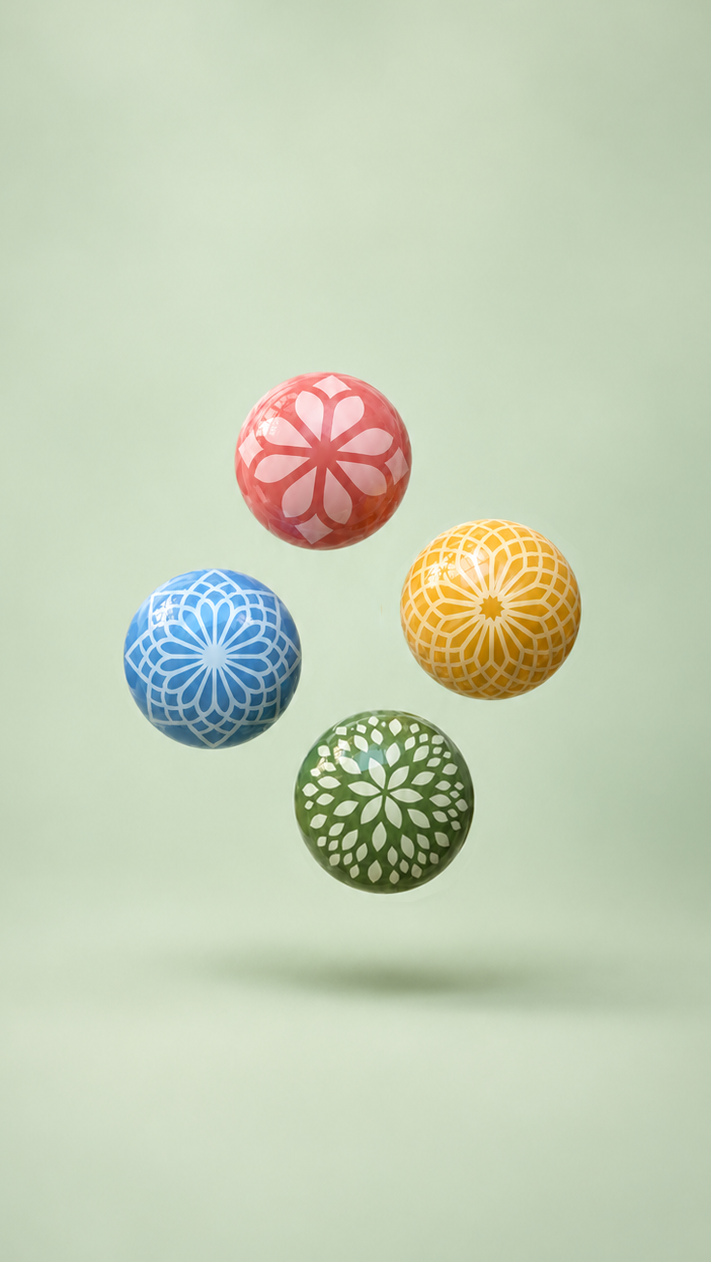 NEW! MANDALA - Silicones for Bonbon Painting Stamp x Melissa Coppel