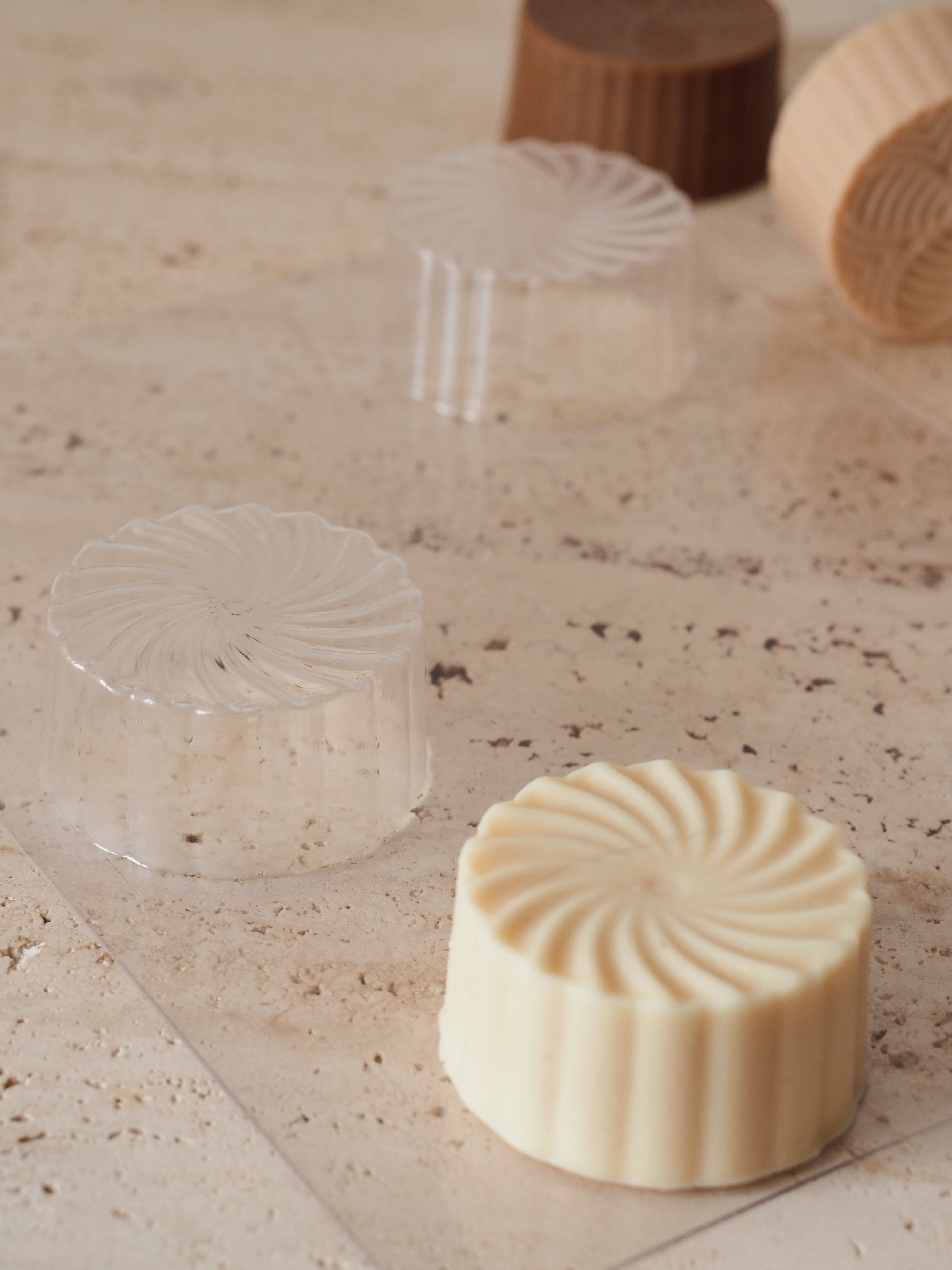 Molde Termoformado - Mooncakes