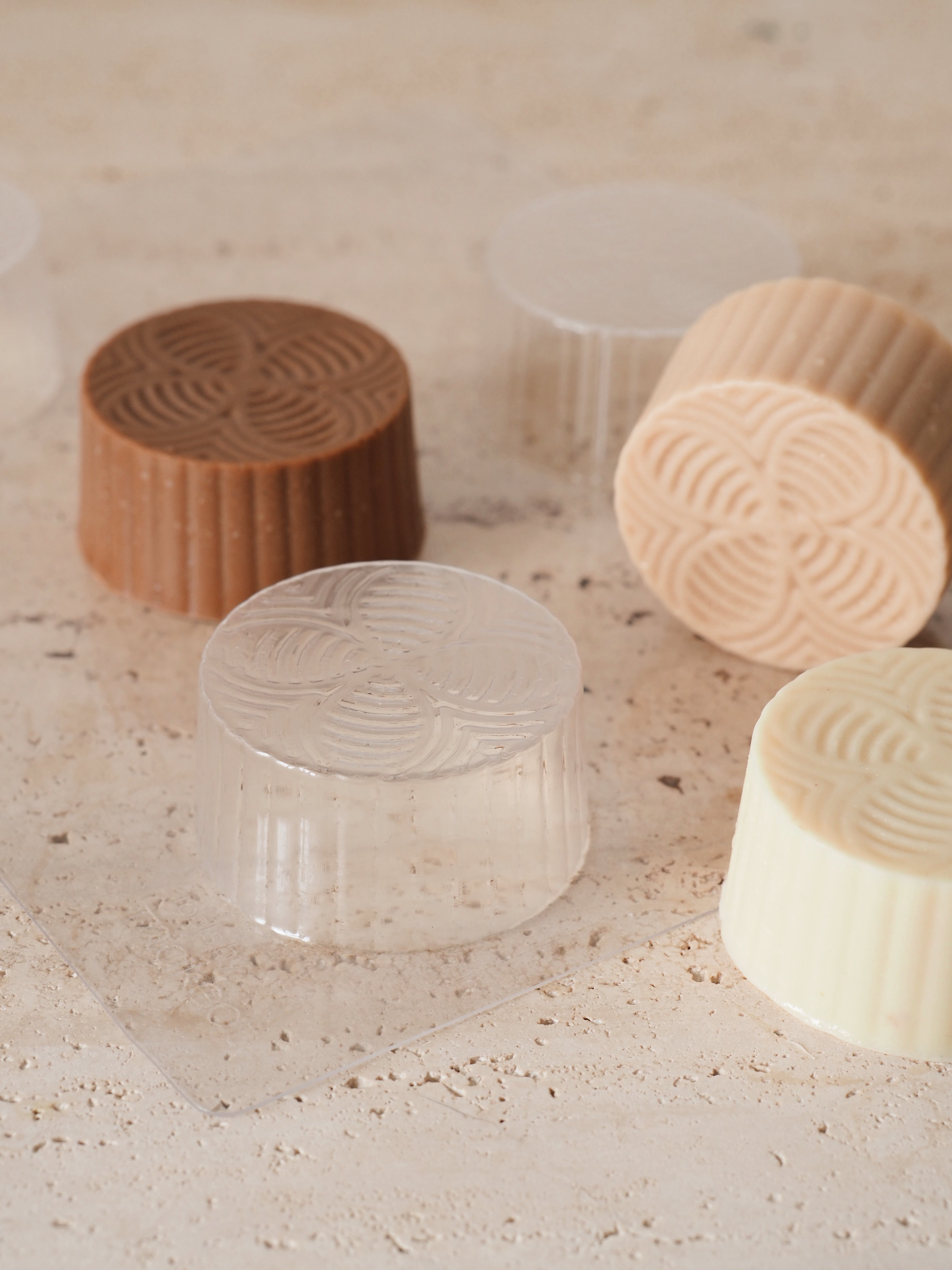 Molde Termoformado - Mooncakes