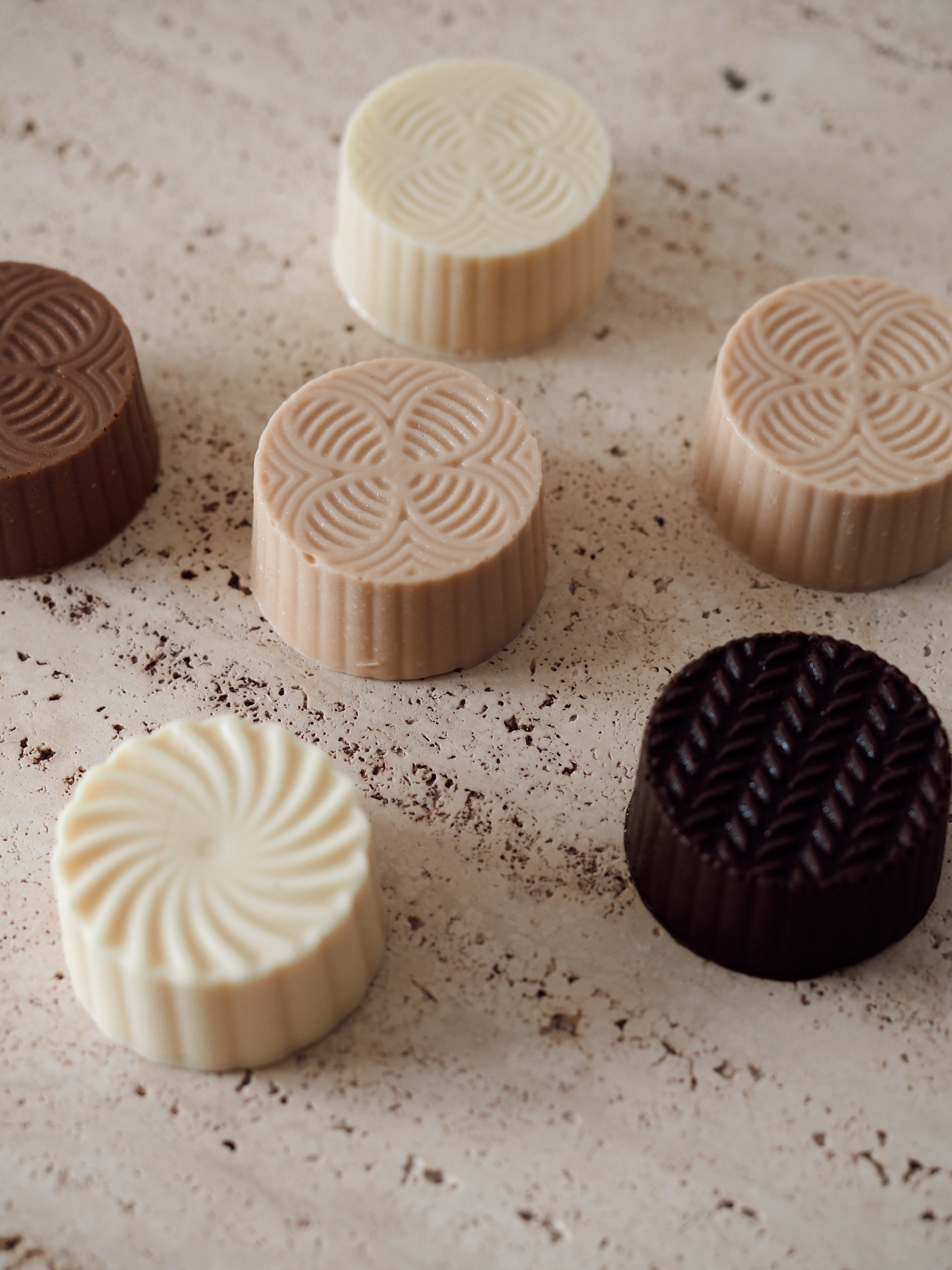Molde Termoformado - Mooncakes