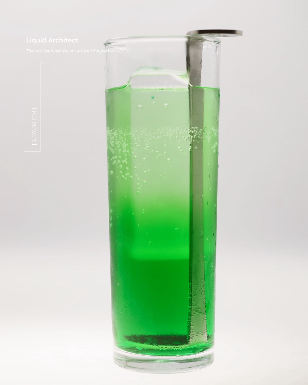 LIQUID ARCHITECT (10 unds) - Cuchara Coctelería