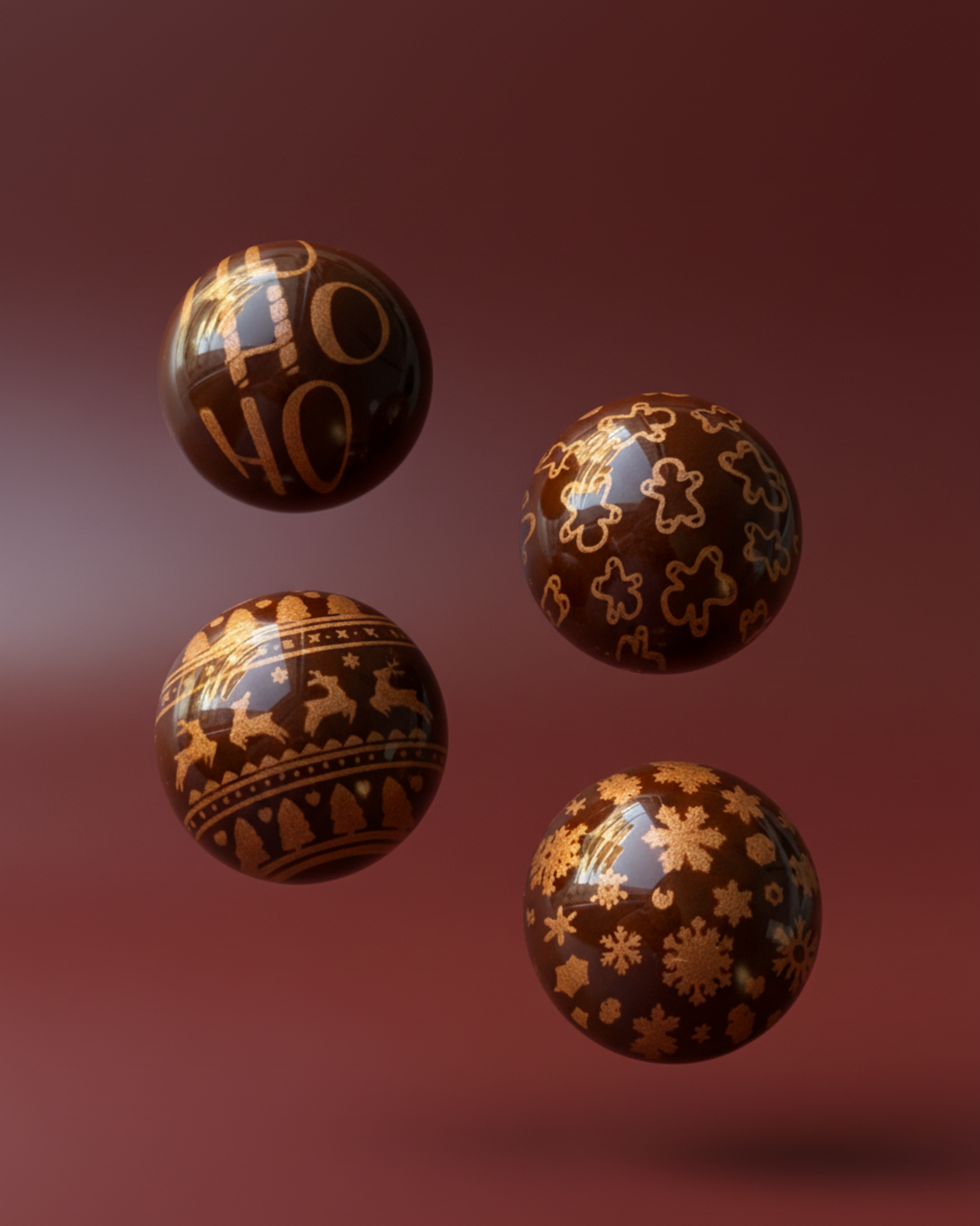 christmas full pack - the complete set para stamp de bombones x Andrey Dubovik