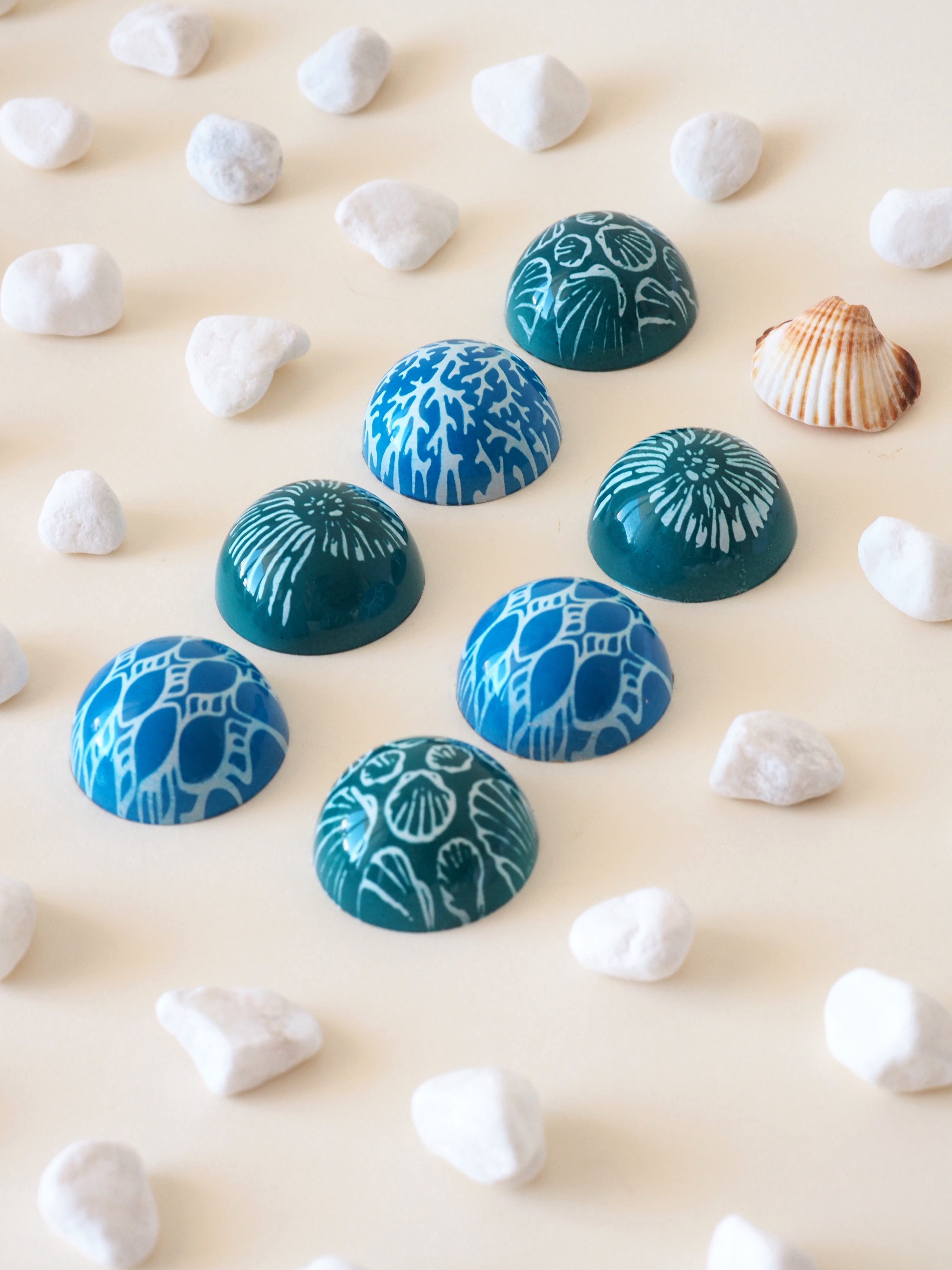OCEAN - Siliconas para Stamp de bombones x Andrey Dubovik
