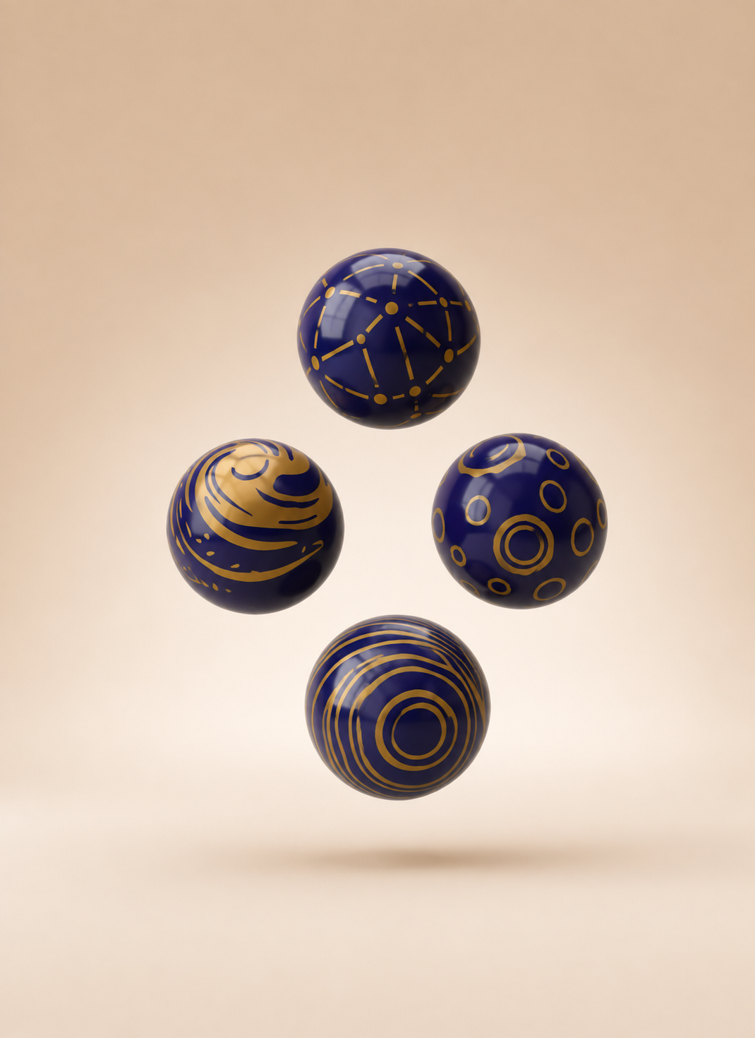 NUEVO! COSMOS - Siliconas para Stamp de bombones x Andrey Dubovik