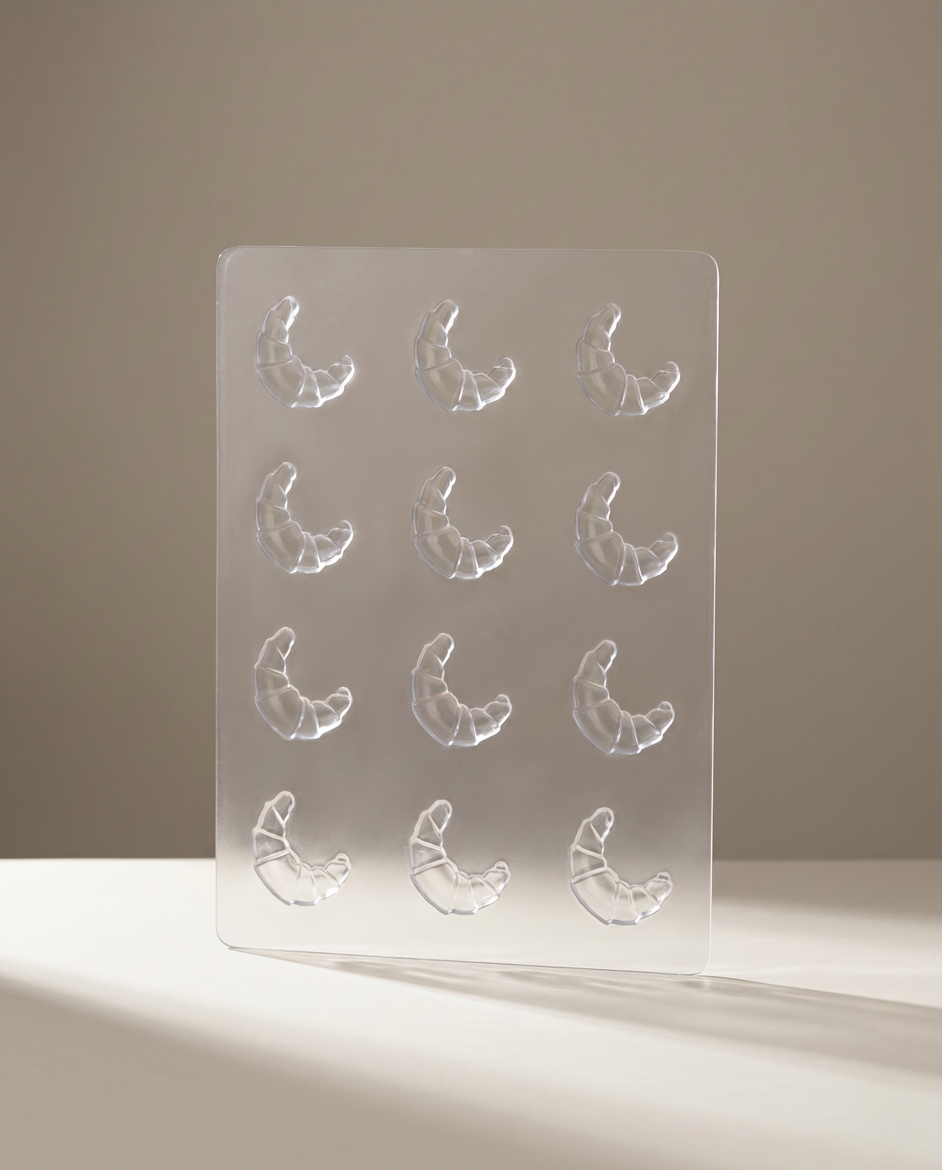 MINI CROISSANT - Molde Termoformado